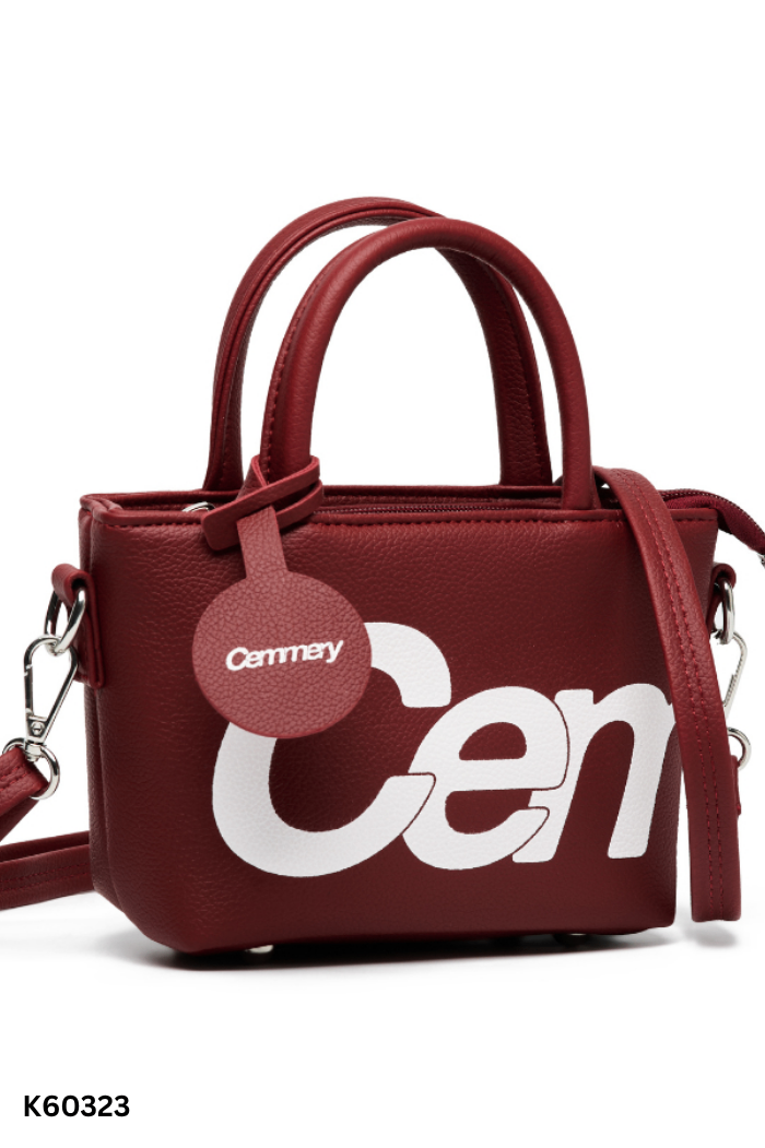 Túi đỏ CAMMERY in chữ