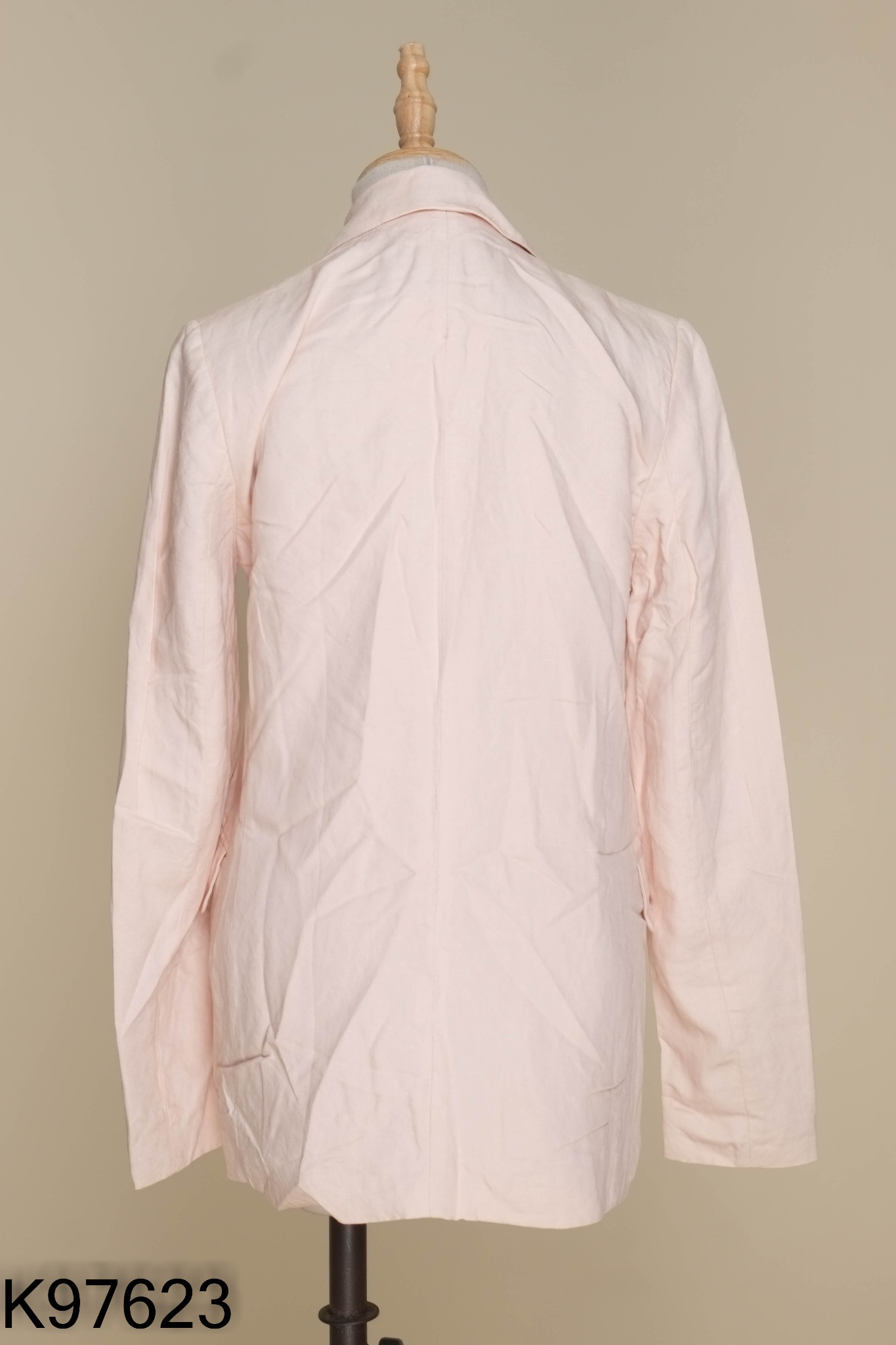 Áo blazer HM hồng nhạt