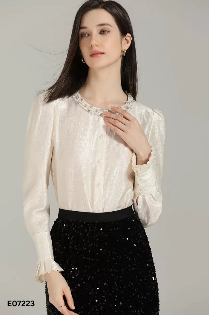 NEWTAG Áo be cổ viền ngọc
