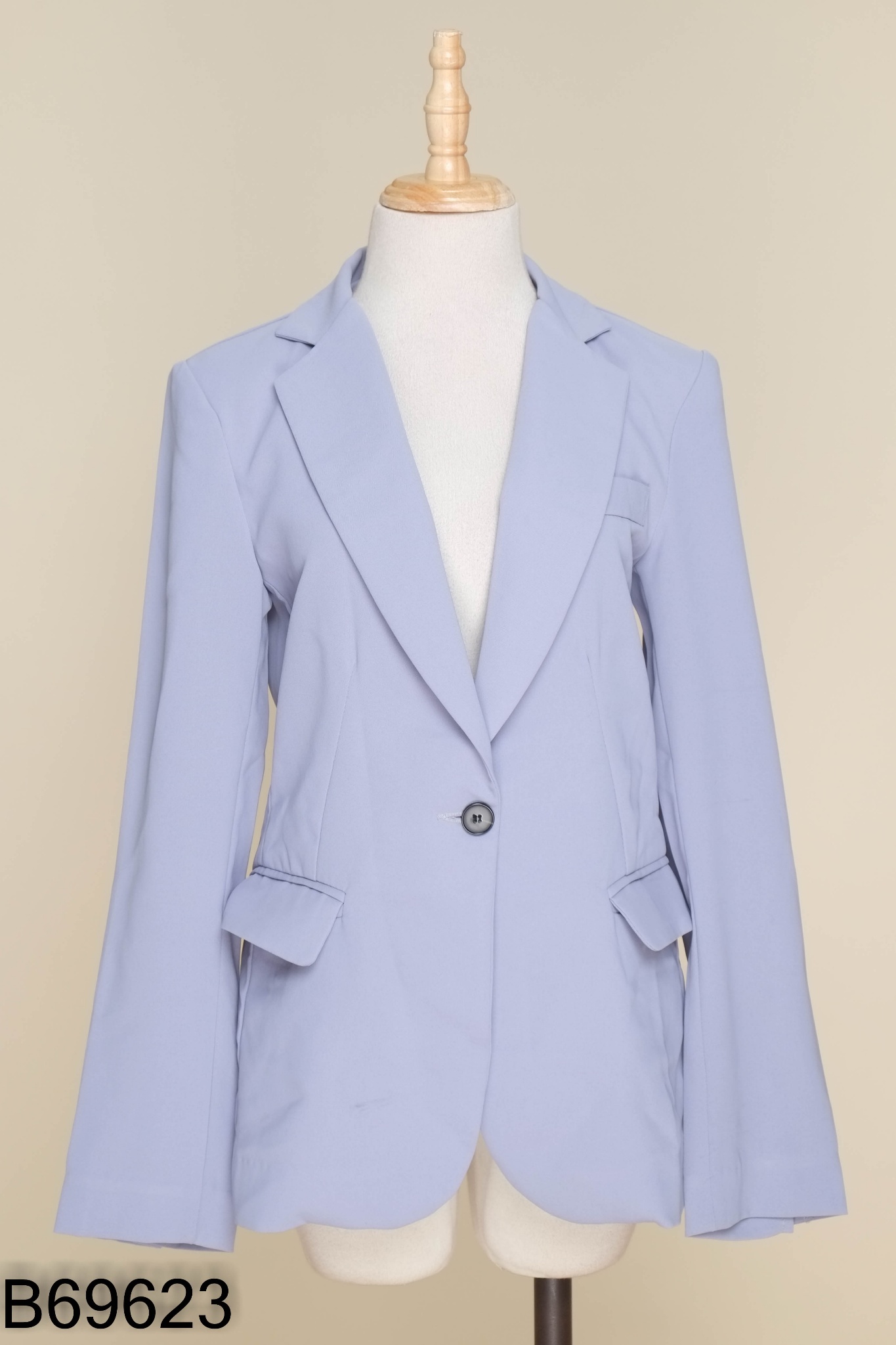 Áo blazer hè MOMOCO xanh