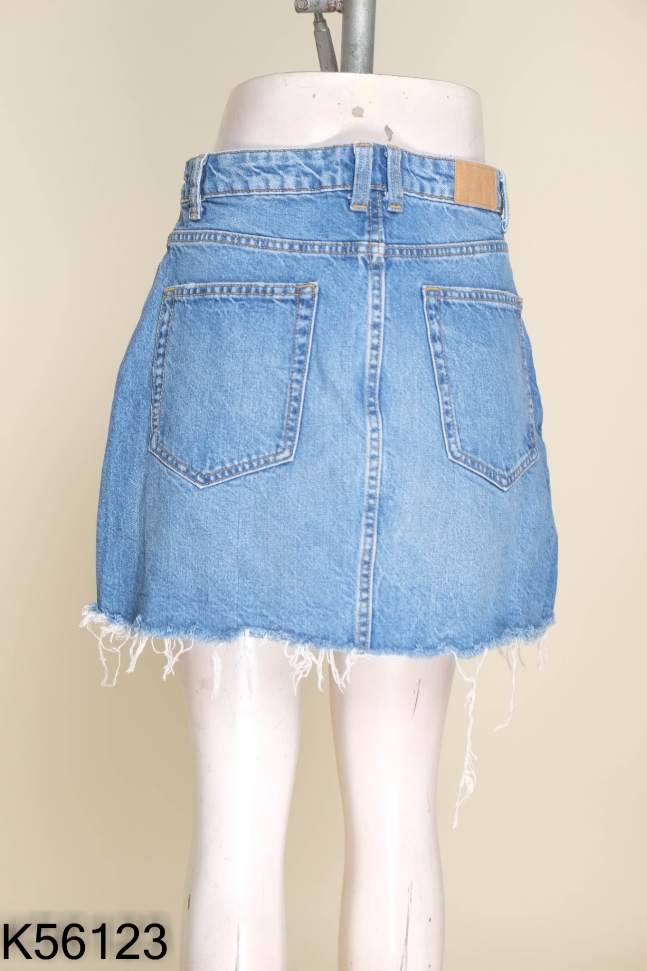Chân váy ZARA jean xanh