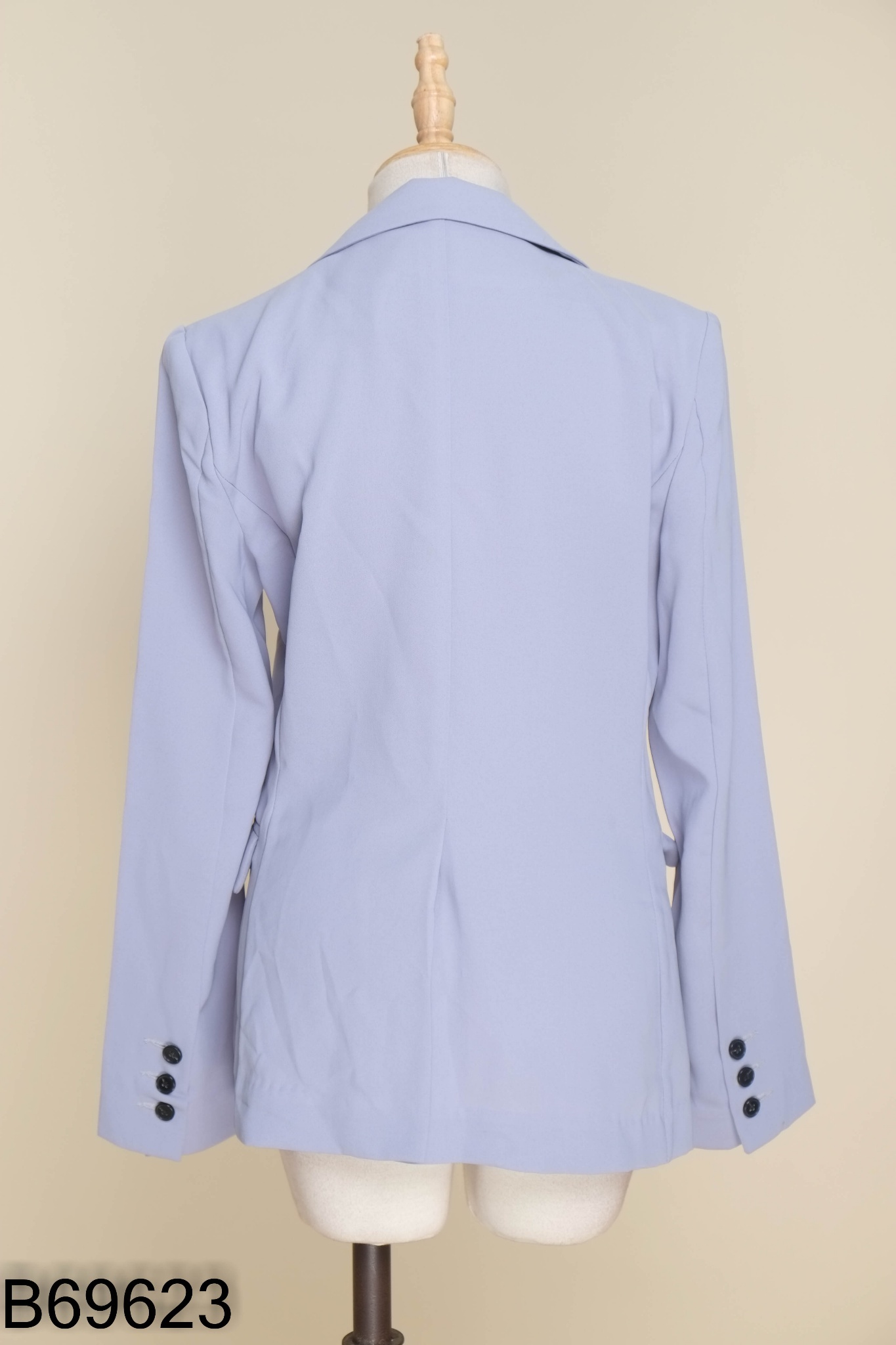 Áo blazer hè MOMOCO xanh