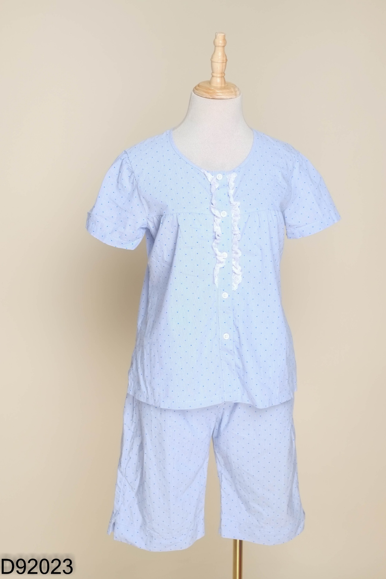 SET FOREVER 21 xanh áo bèo trắng + quần short