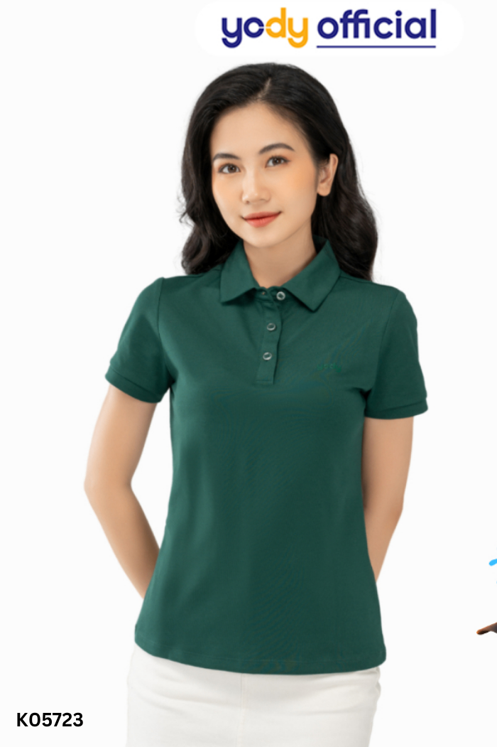 Áo polo YODY xanh
