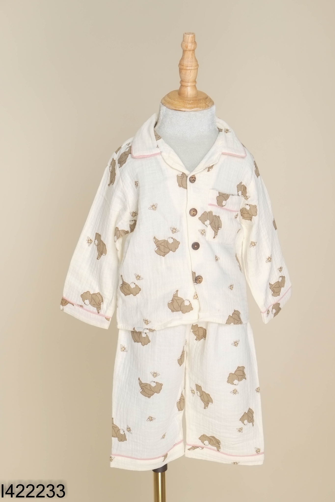 NEWTAG Set pijama be hoạ tiết kid