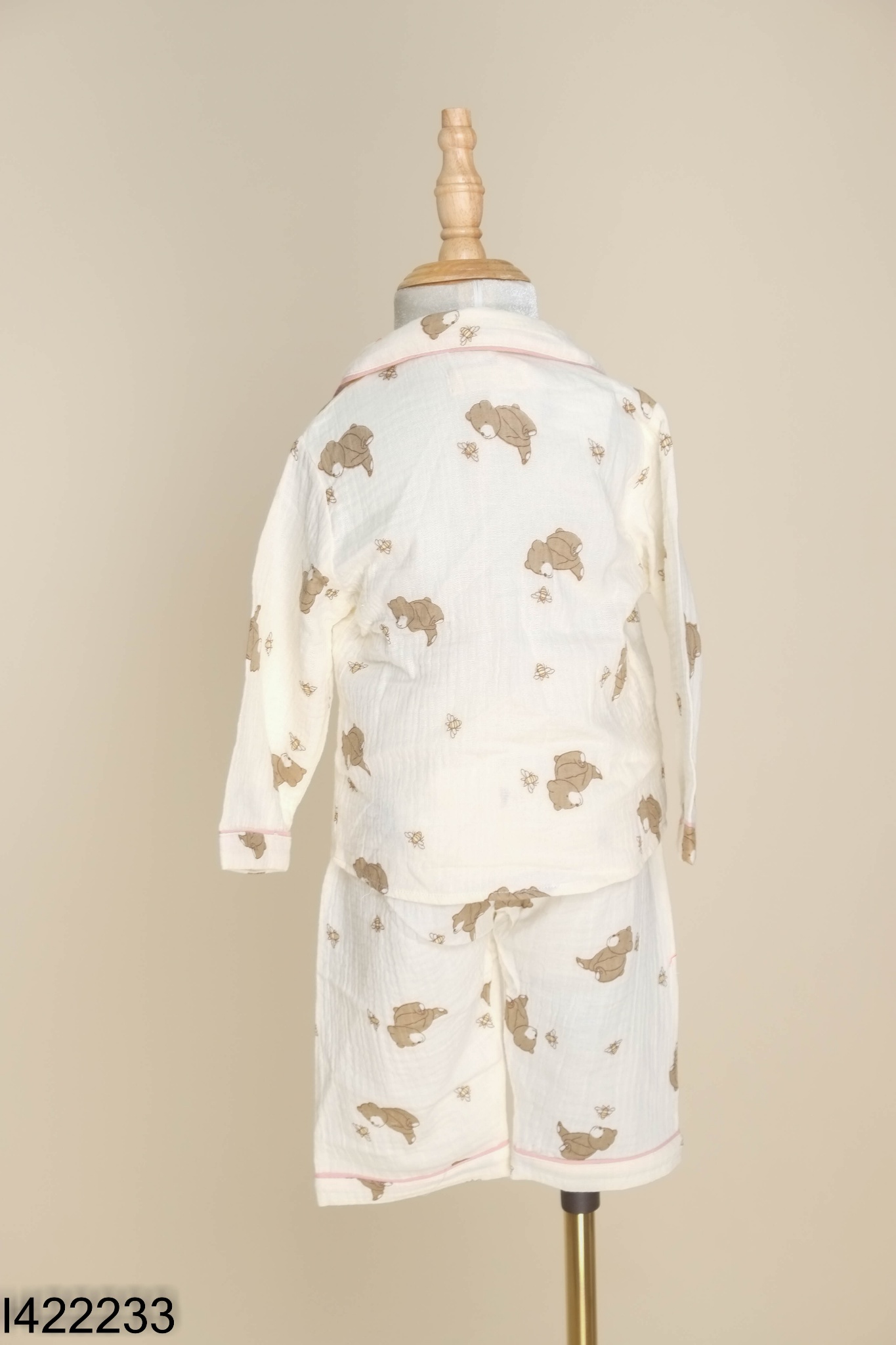 NEWTAG Set pijama be hoạ tiết kid