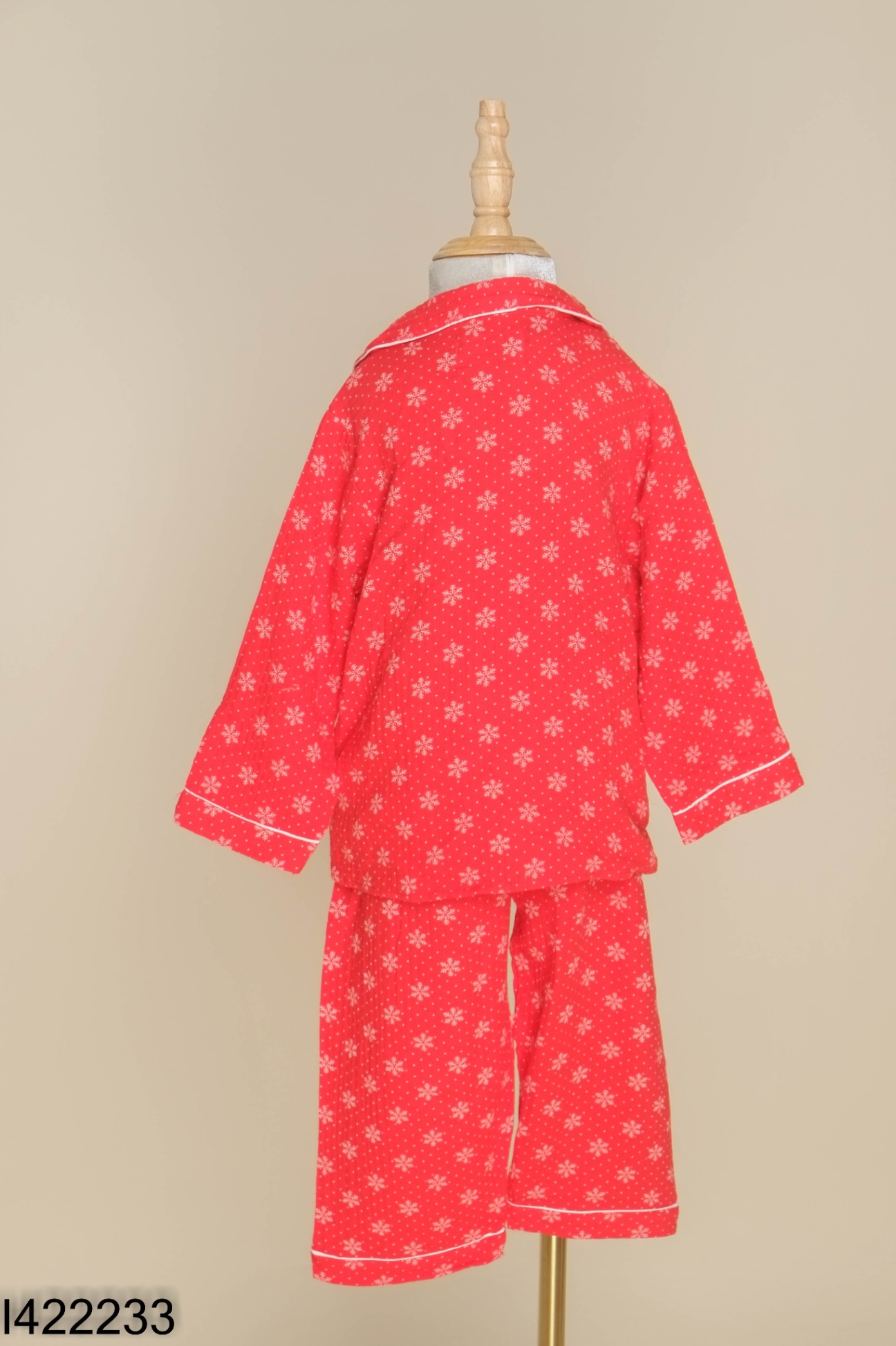 NEWTAG Set pijama đỏ hoạ tiết kid