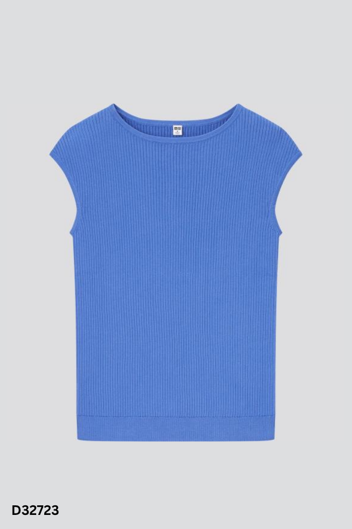 Áo sát nách UNIQLO xanh