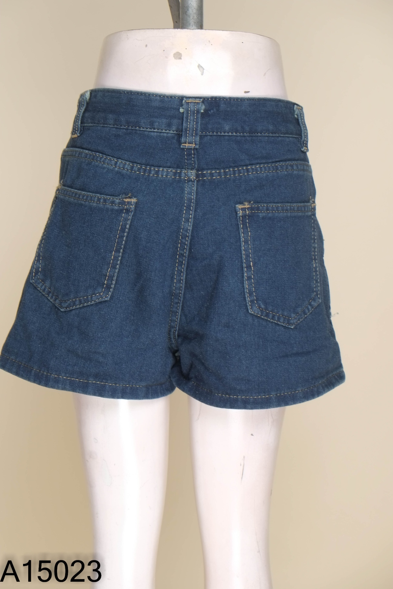 Chân váy jeans xanh