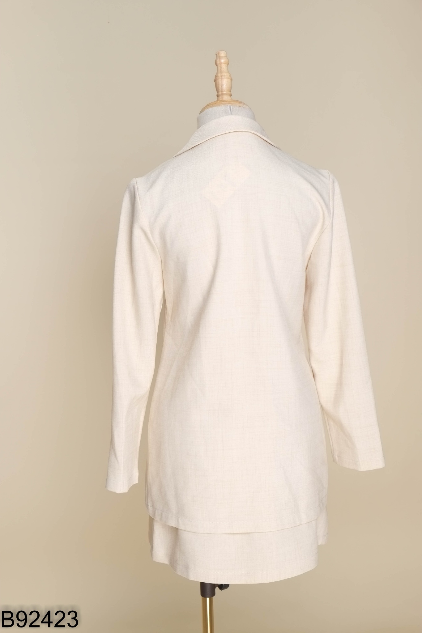 SET Áo be MAIIMER cổ vest + chân váy