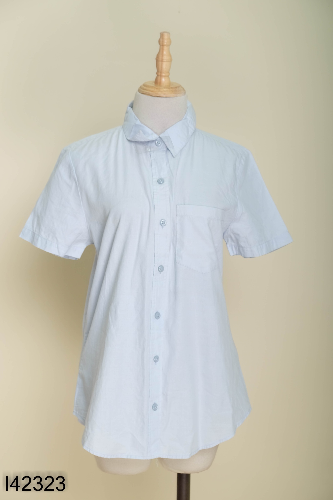 NEWTAG Áo sơ mi FOREVER 21 xanh