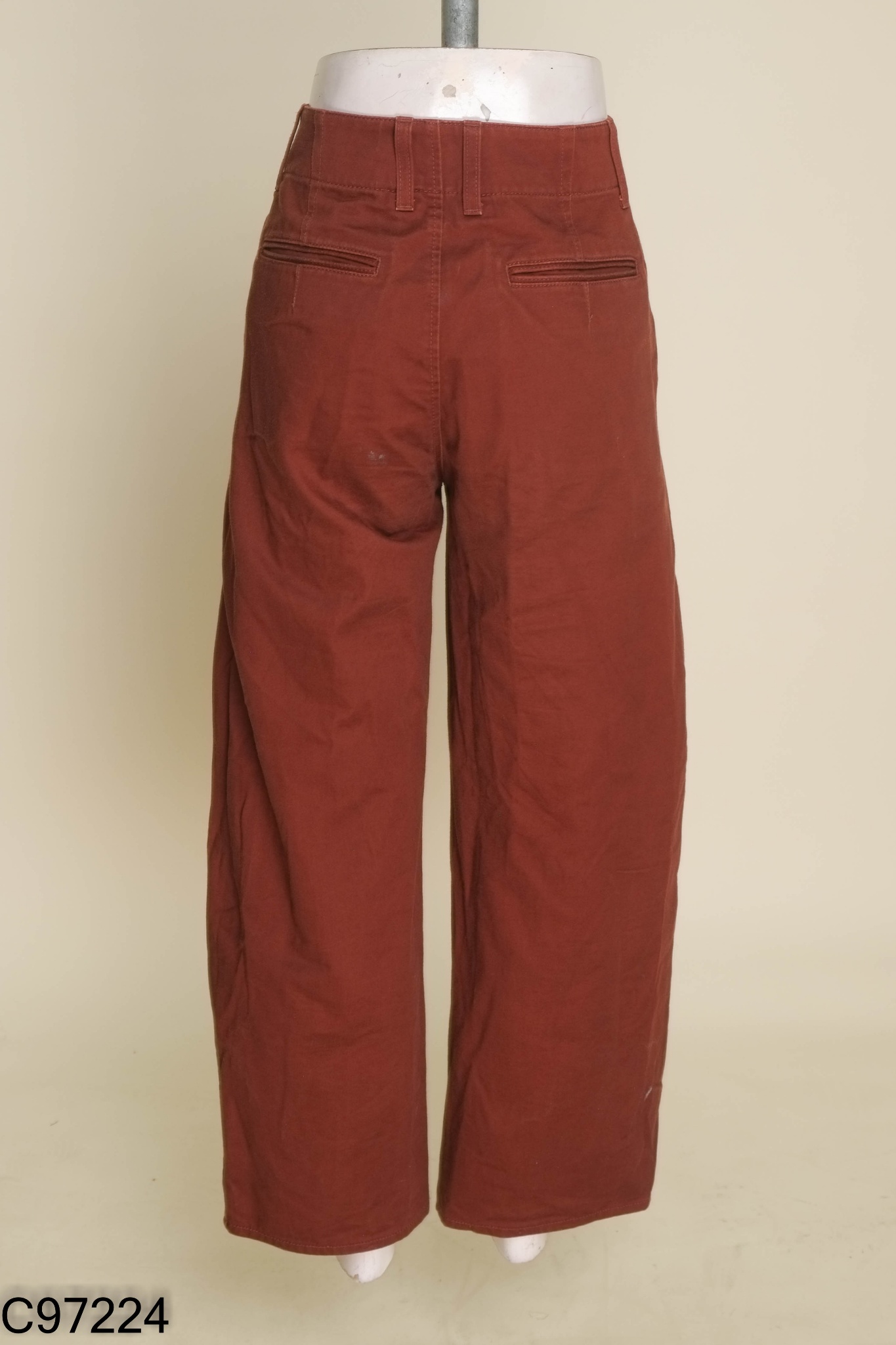 Quần kaki UNIQLO nâu