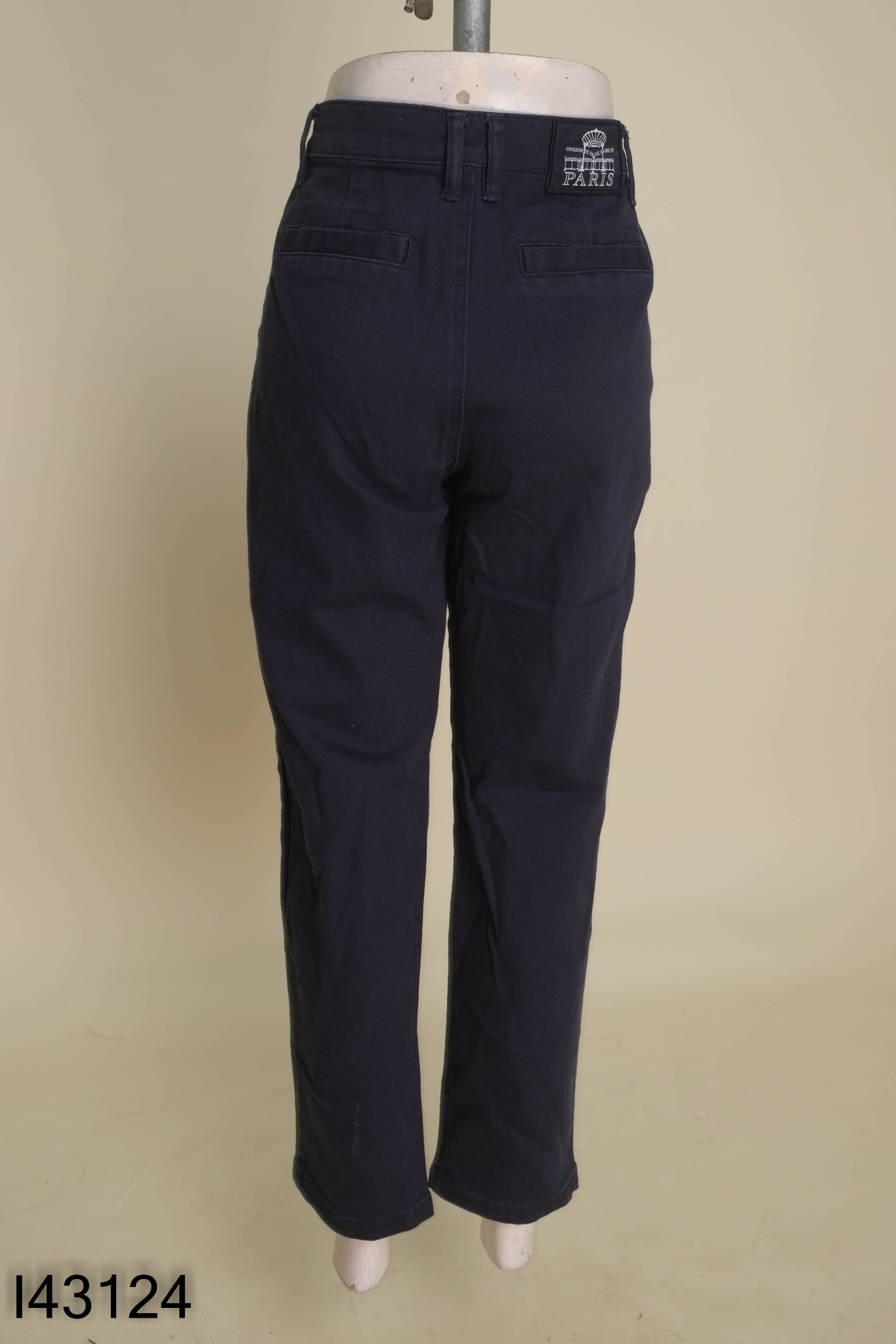 Quần BENSIMON jean xanh than