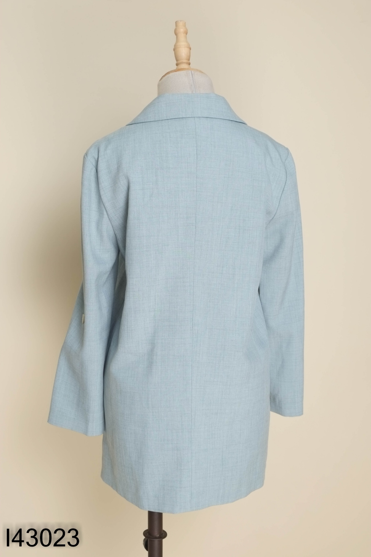 Blazer TIIN xanh trơn