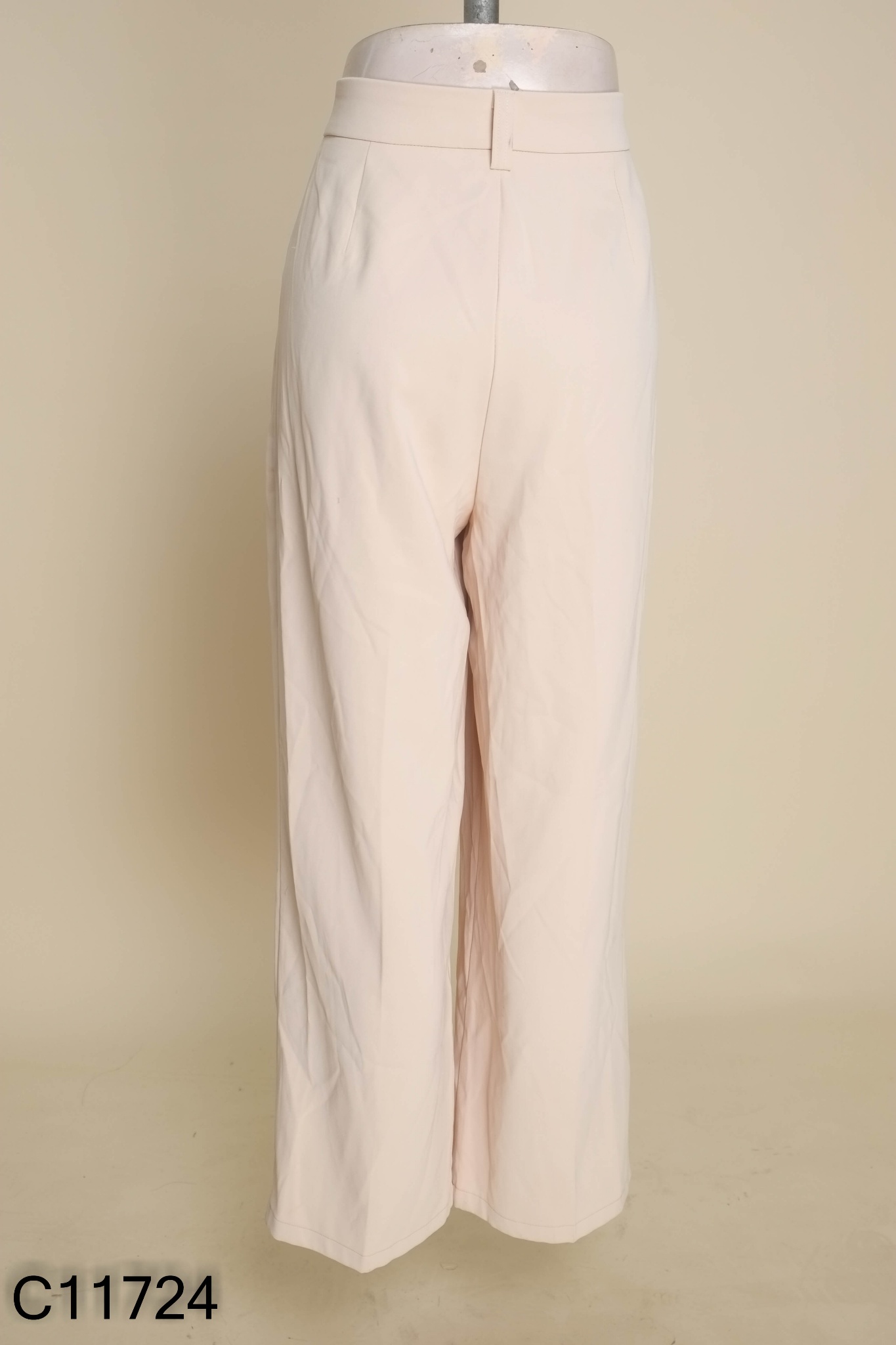 Quần culottes vải be