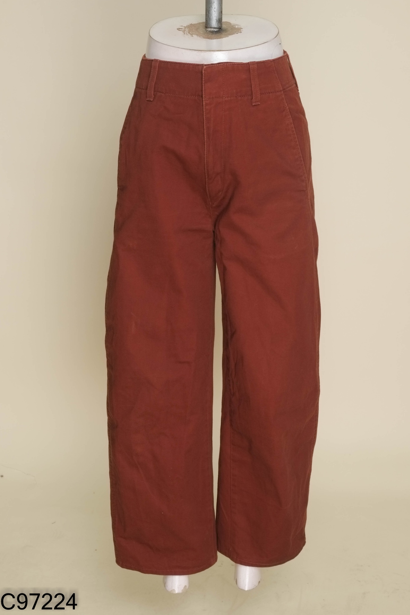 Quần kaki UNIQLO nâu