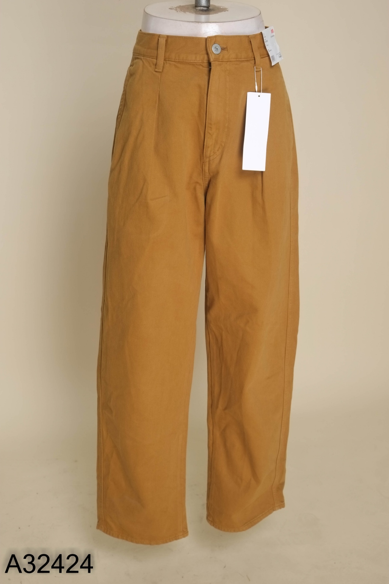 NEWTAG Quần UNIQLO jeans nâu