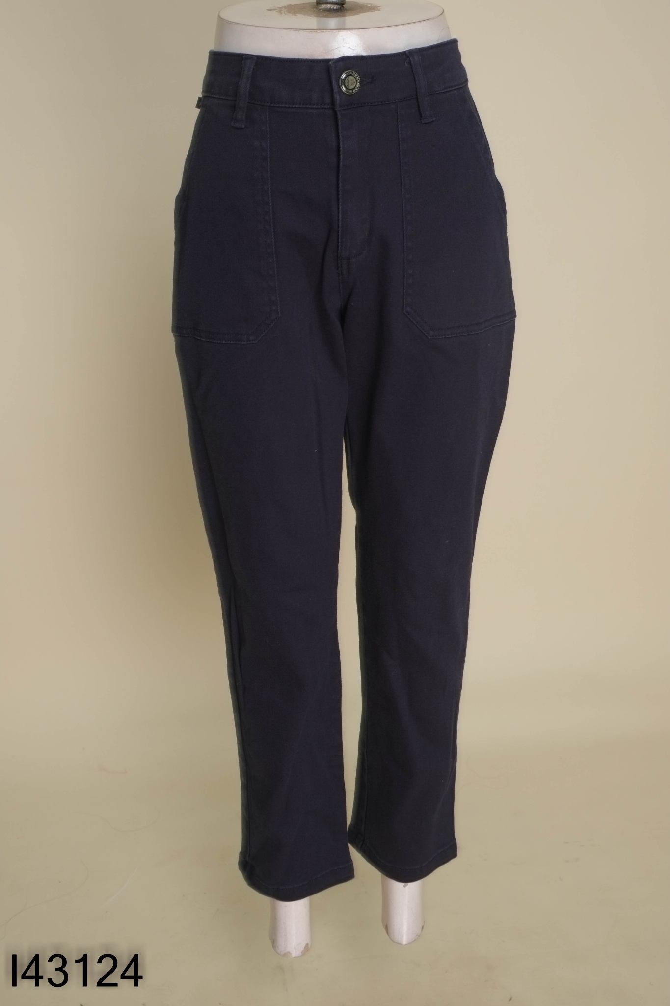 Quần BENSIMON jean xanh than