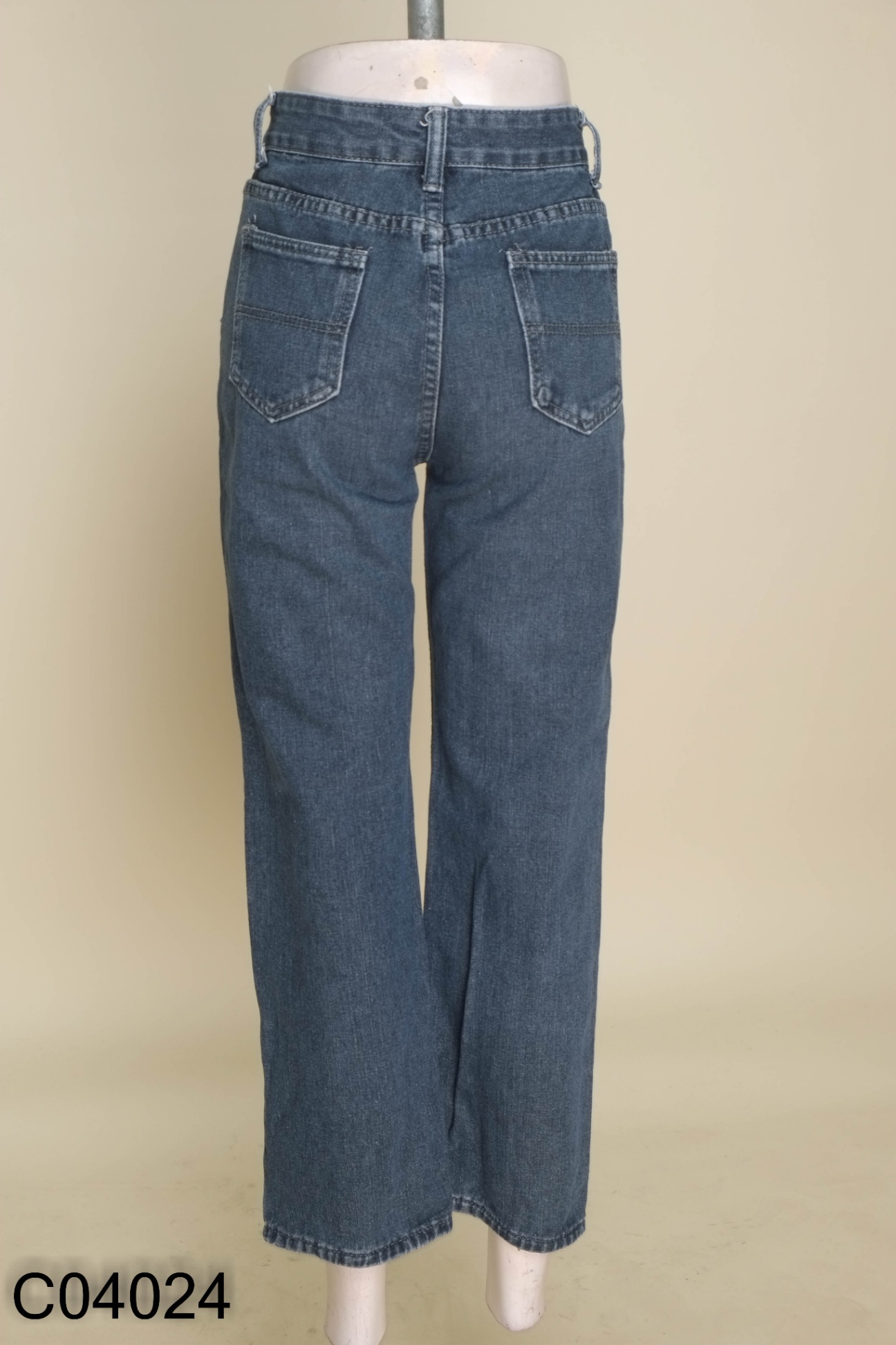 Quần jeans xám trơn