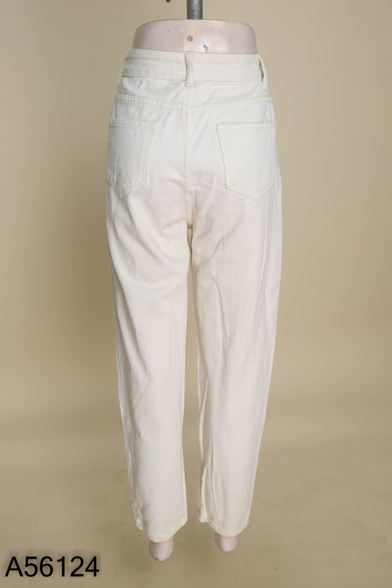 Quần jeans be trơn