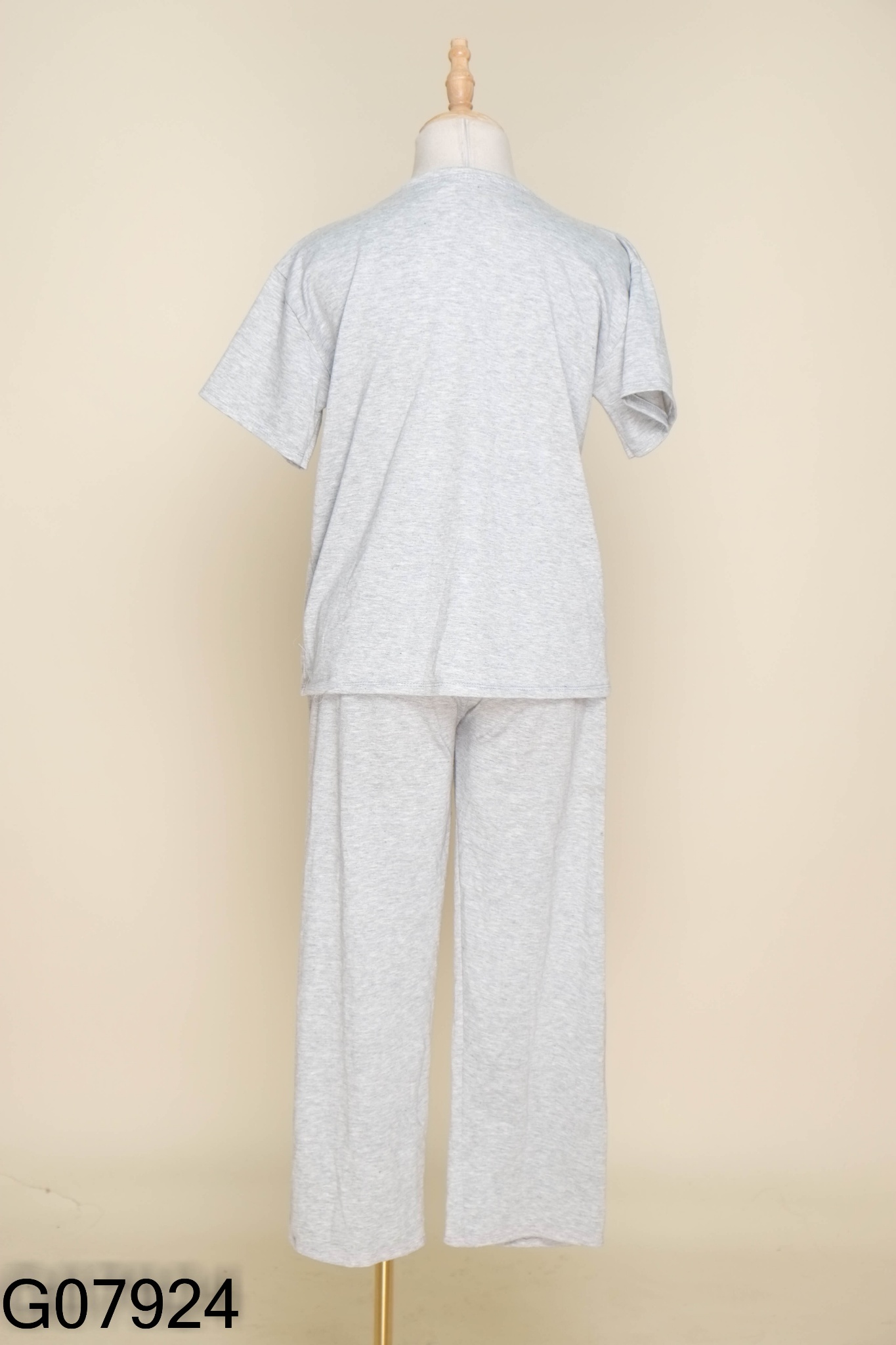 SET Áo xám trơn + quần dài