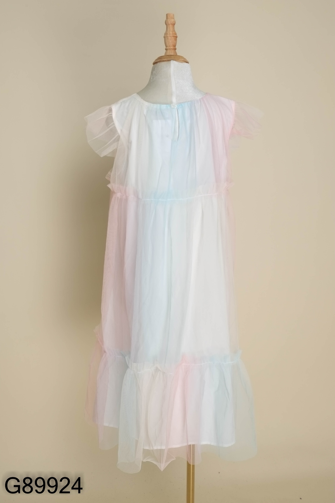 Váy CANIFA lưới sắc màu kid