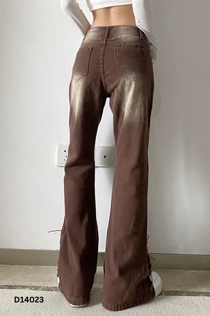 Quần kaki nâu