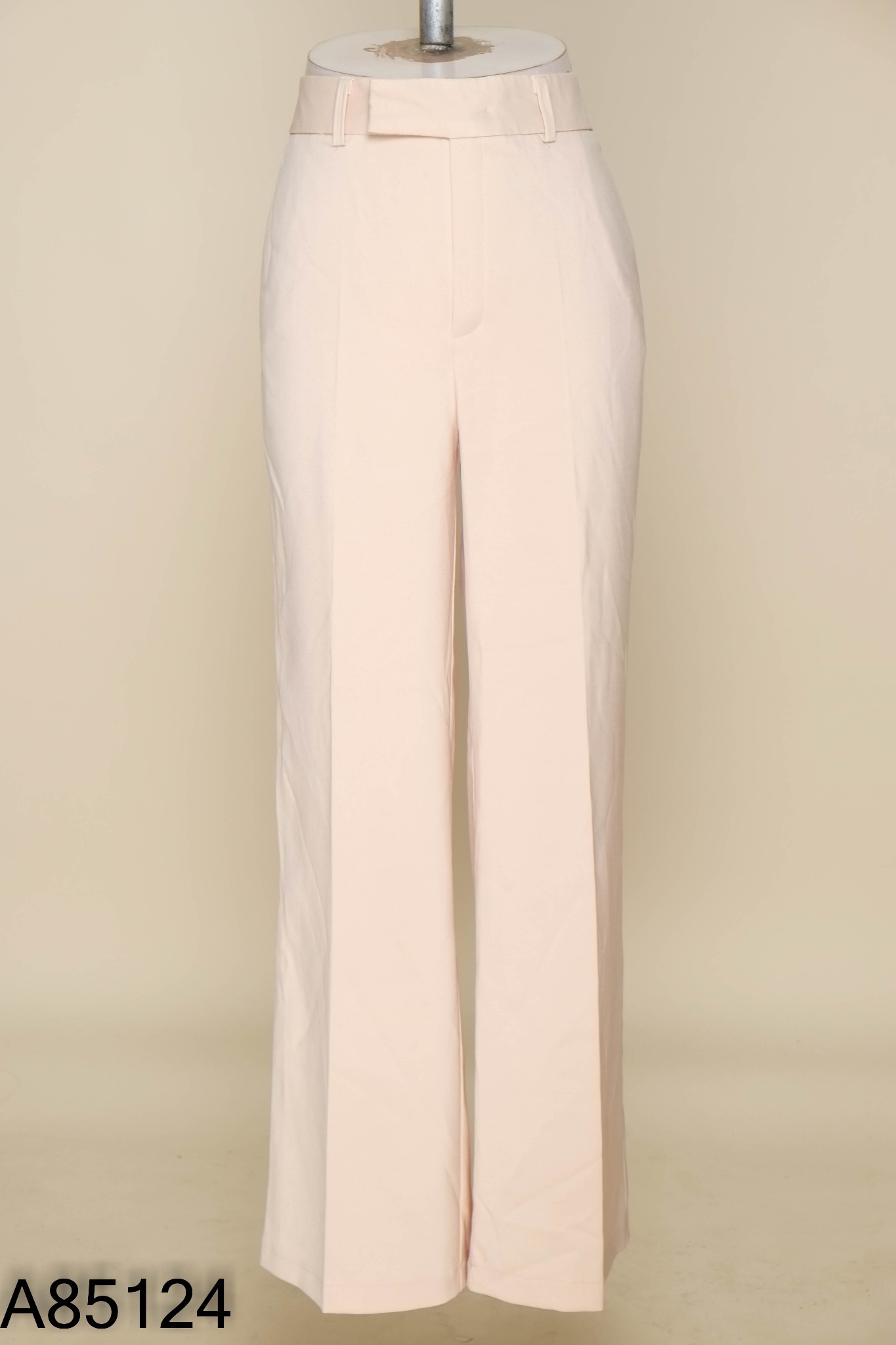 Quần culottes vải be