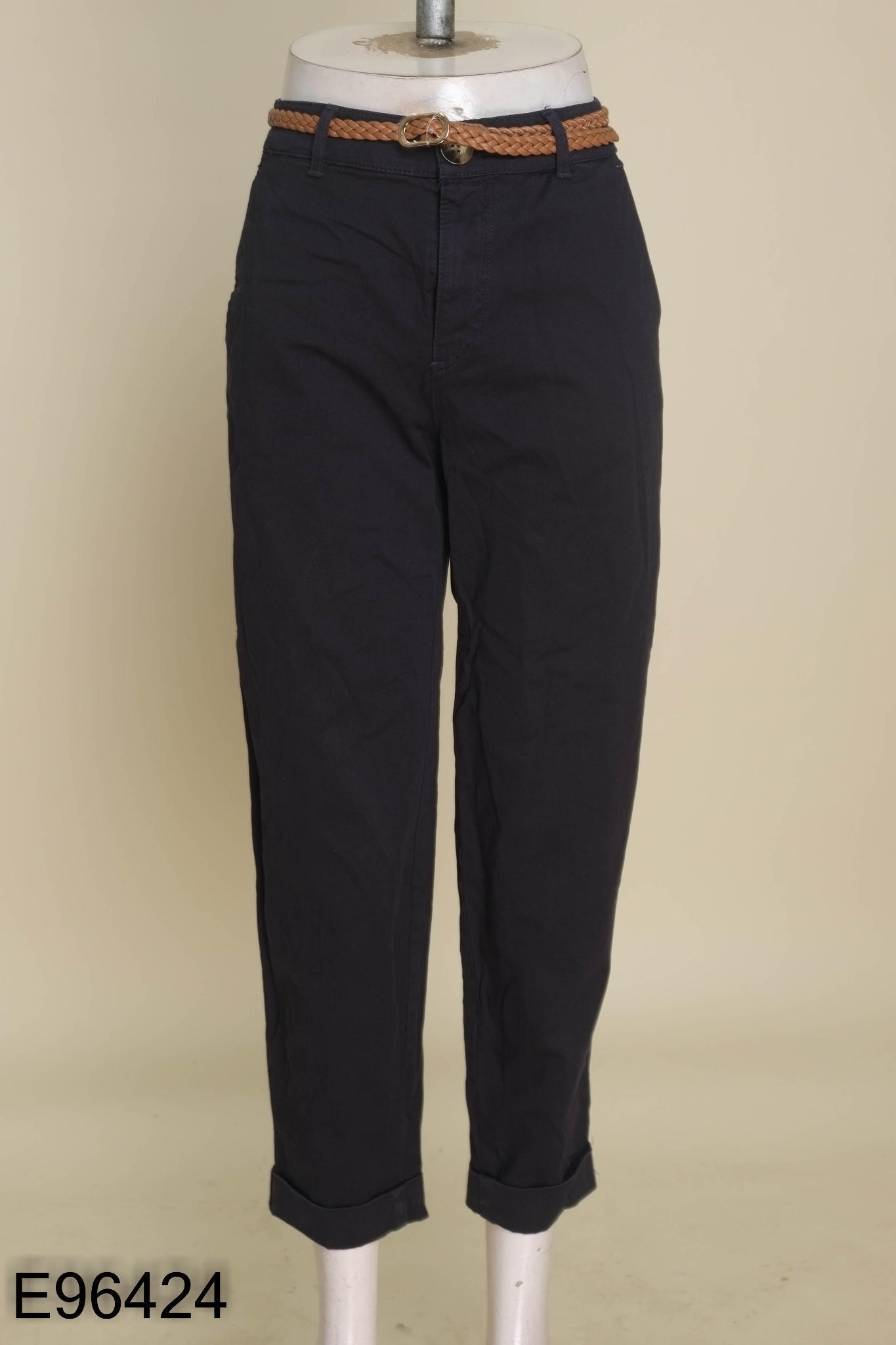 NEWTAG Quần ZARA kaki xanh than