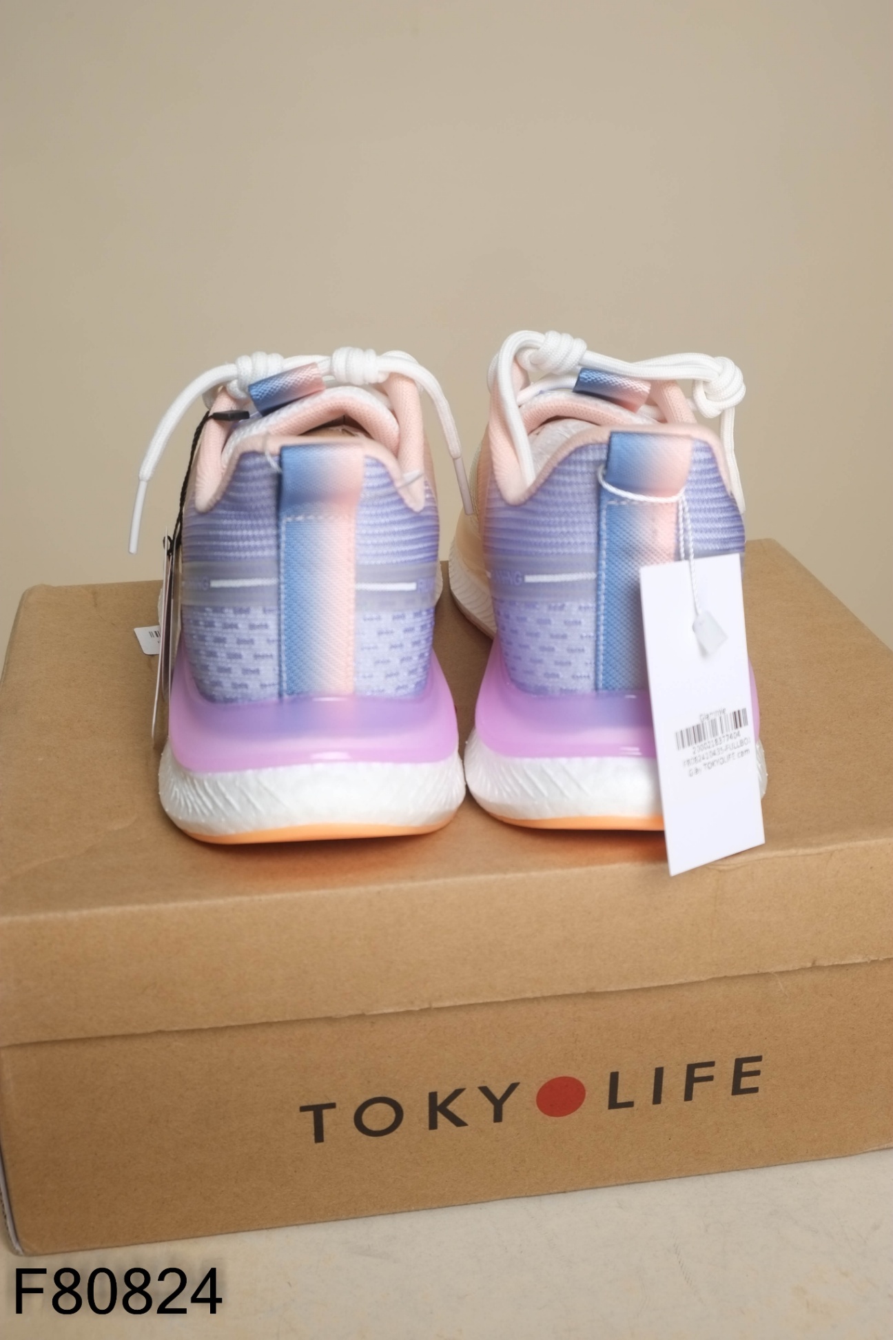 FULLBOX Giày TOKYOLIFE cam phối tím