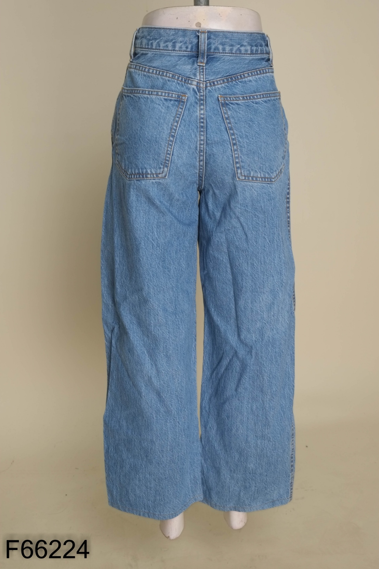 Quần UNIQLO jeans xanh