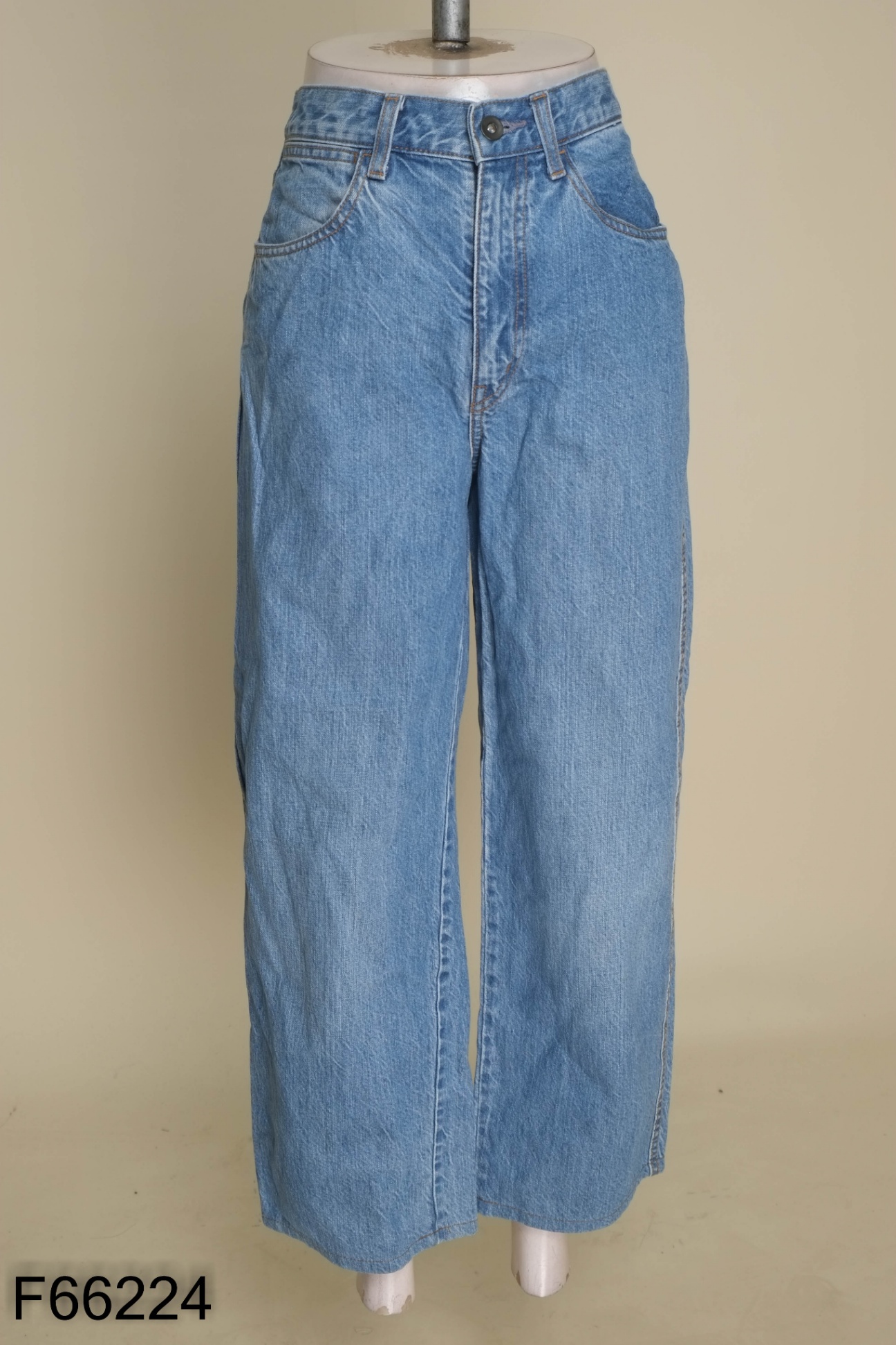 Quần UNIQLO jeans xanh