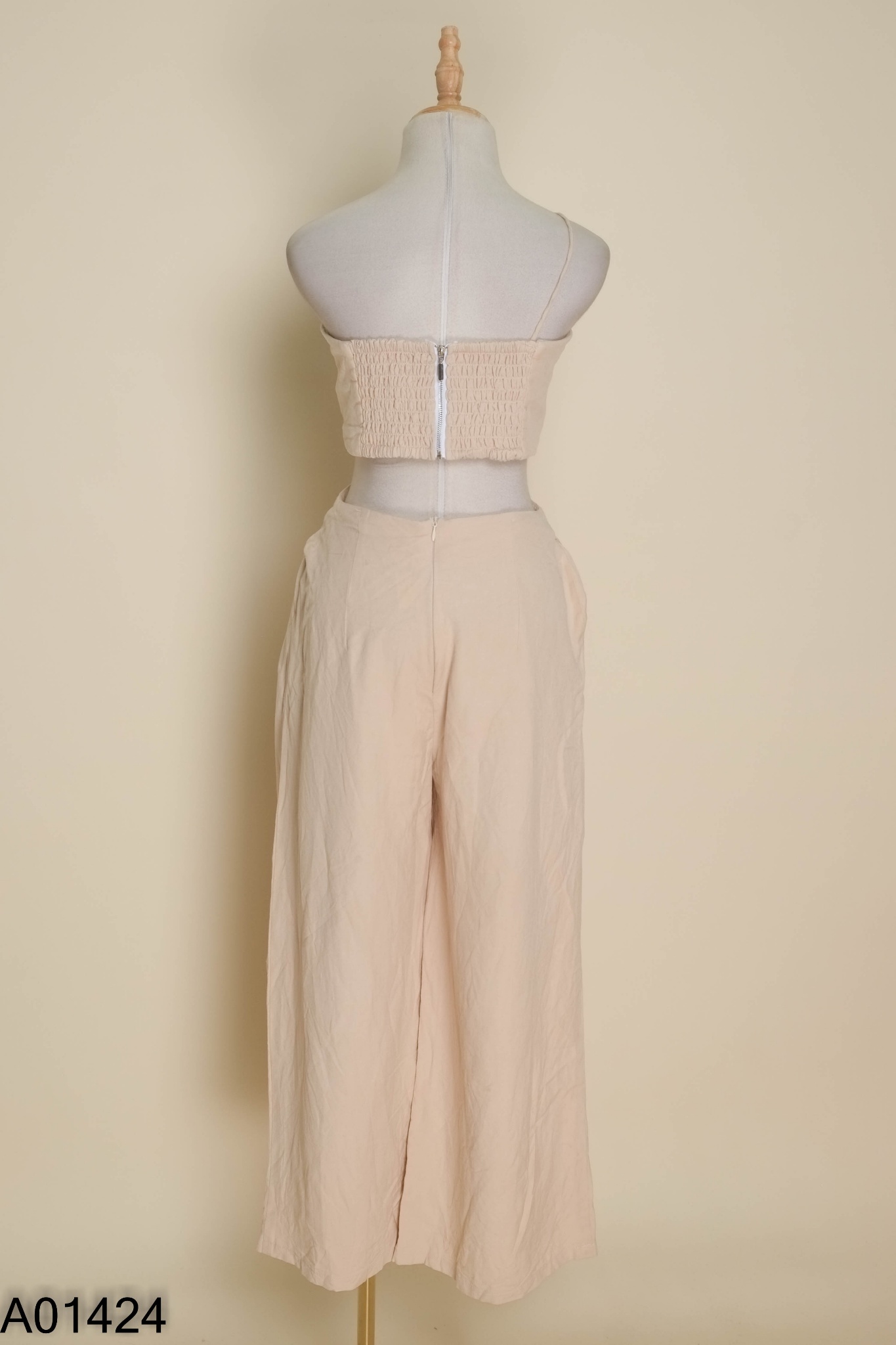 Jumpsuit CHOUCHOU be cúp ngực
