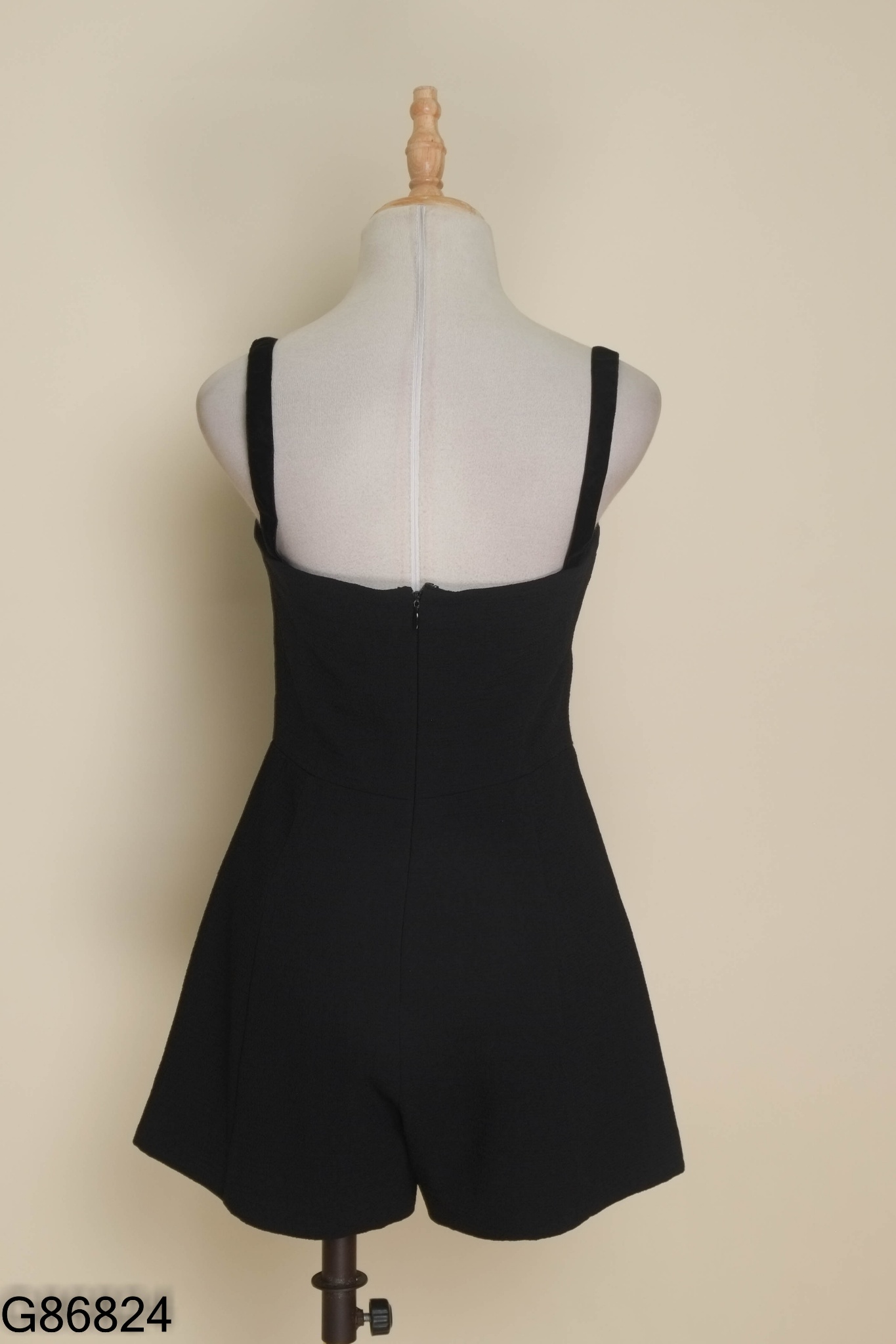 Jumpsuit ELISE đen hai dây