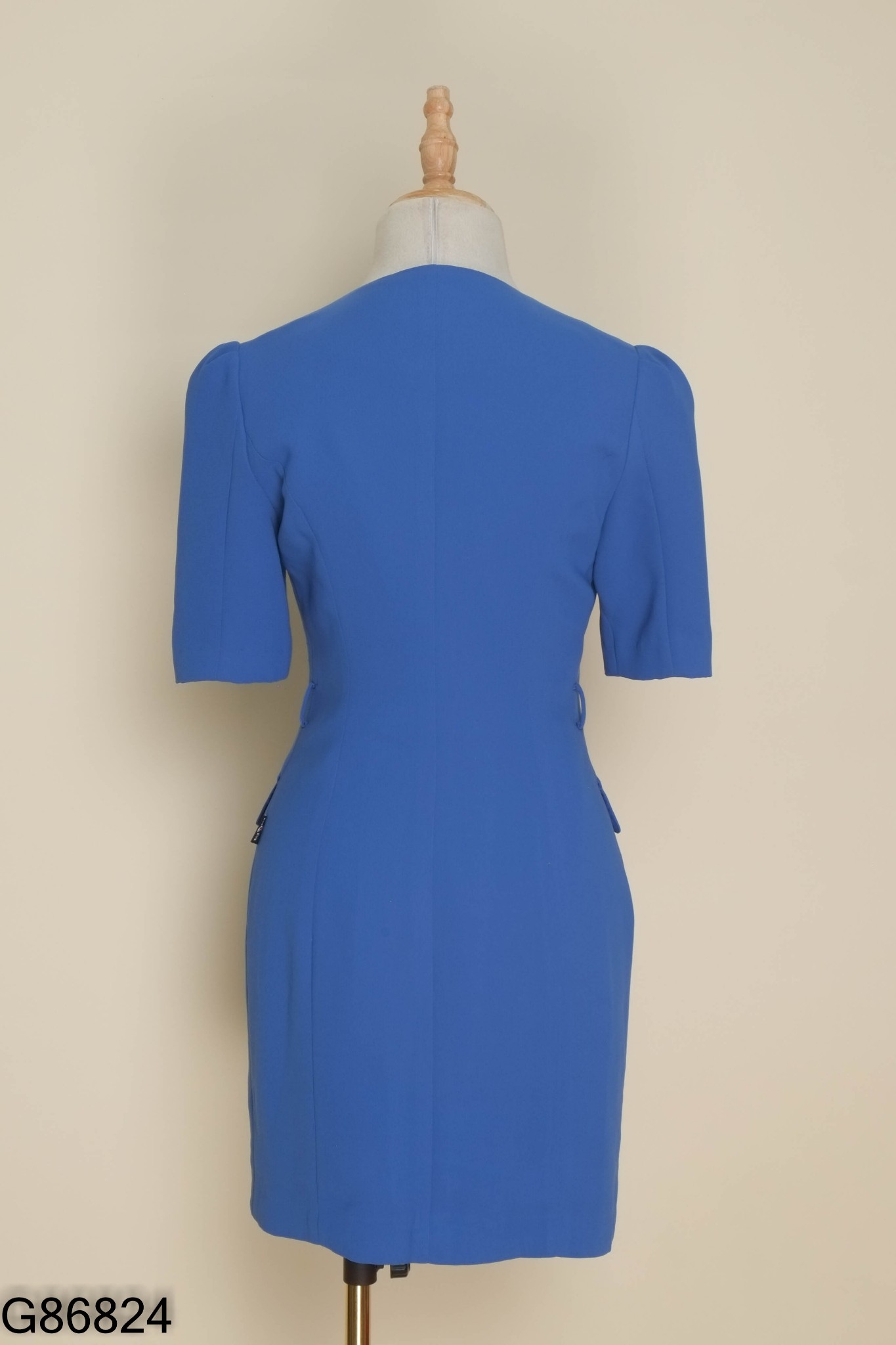 Váy EVA DE EVA cổ vest