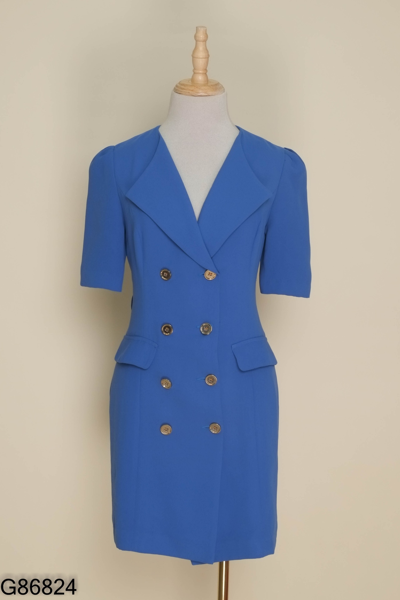 Váy EVA DE EVA cổ vest