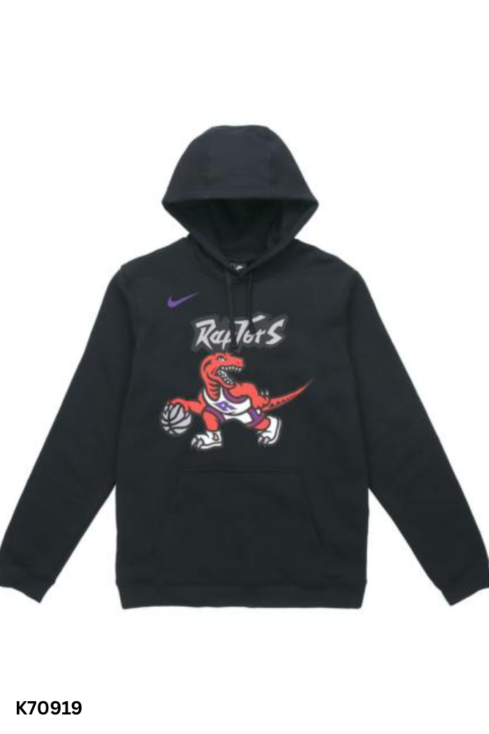 Áo nỉ đen NIKE in hình