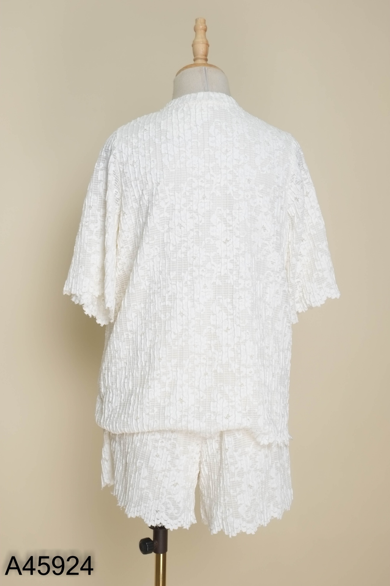 Set Áo ren be + quần shorts