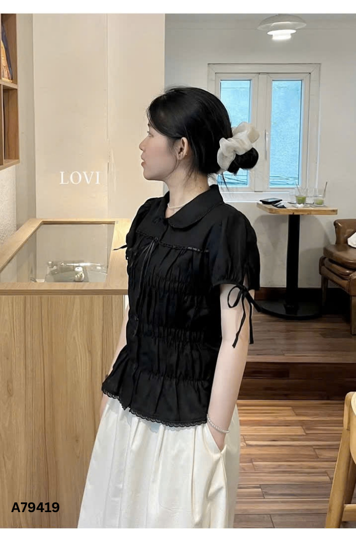 Áo đen REMMUS chun