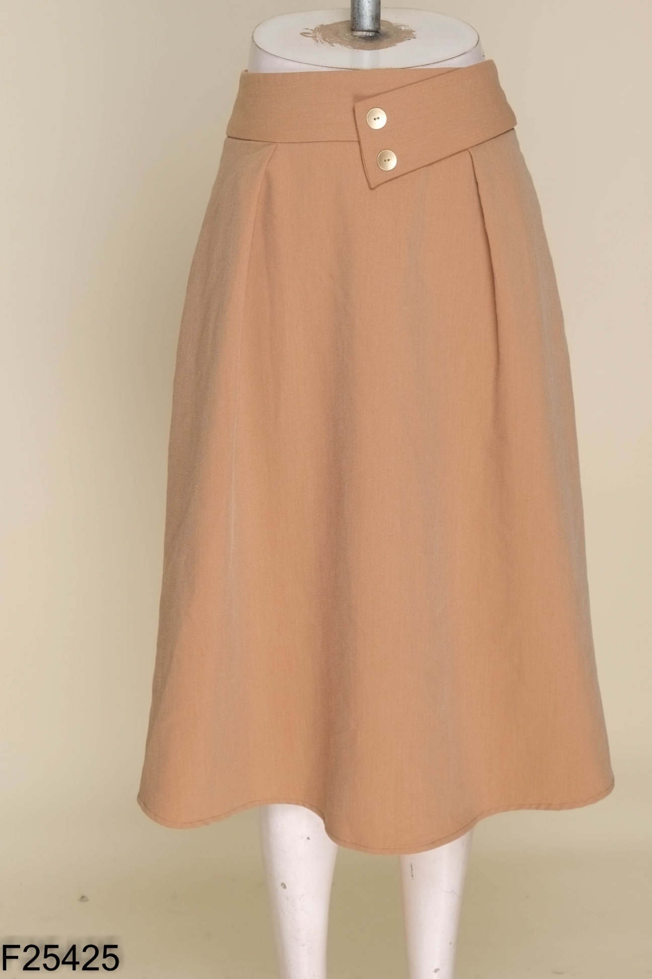 Chân váy ADORE DRESS nâu trơn