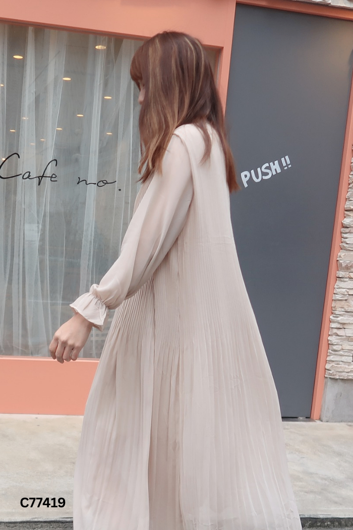 NEWTAG Váy be HM dập ly