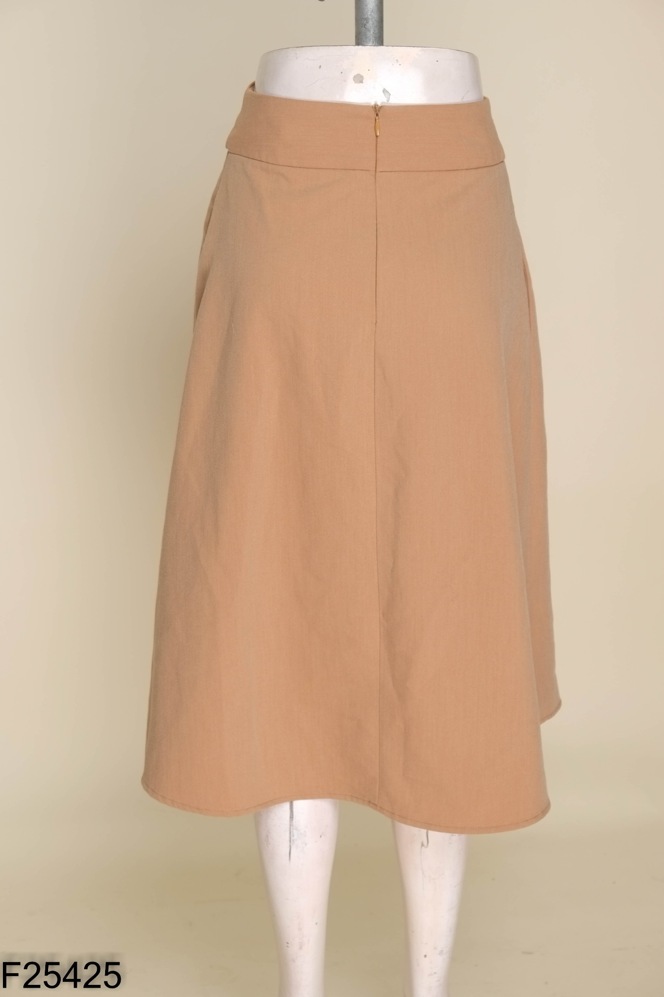 Chân váy ADORE DRESS nâu trơn