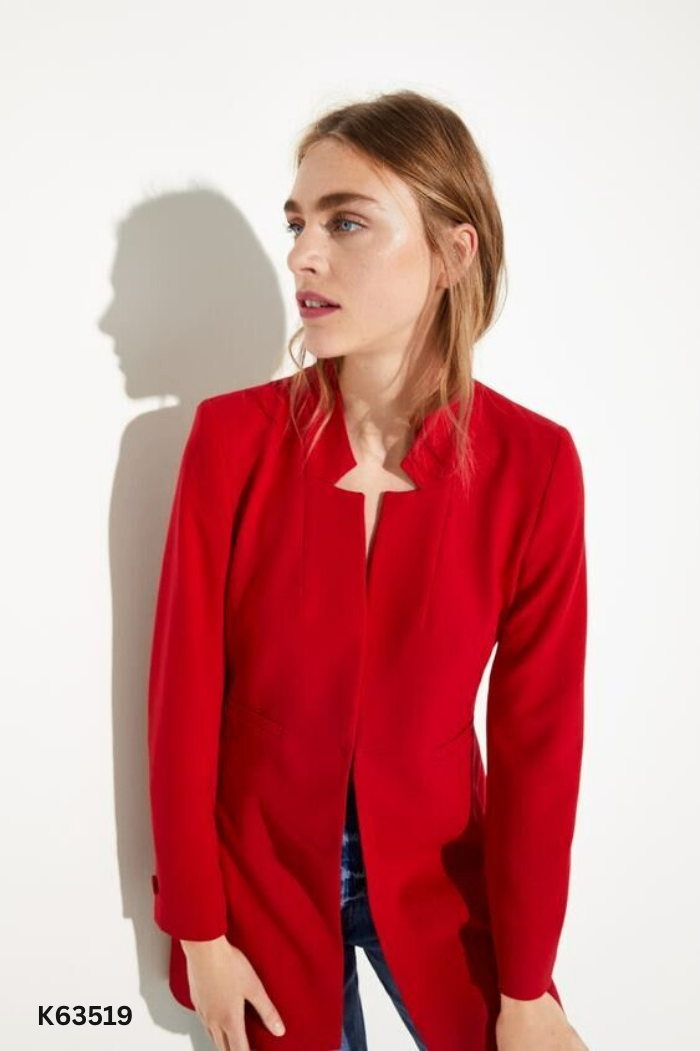 Áo vest ZARA đỏ trơn