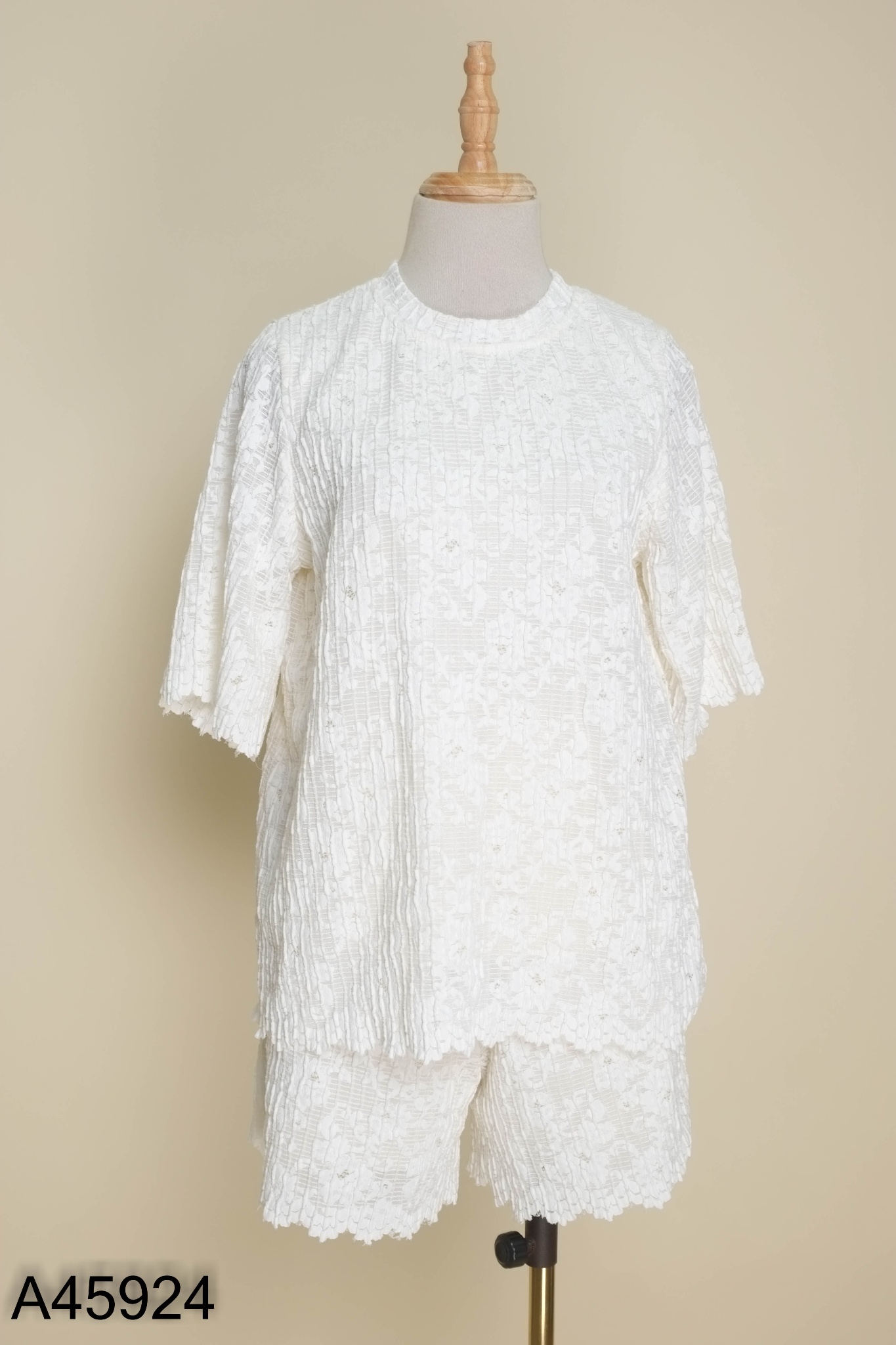 Set Áo ren be + quần shorts