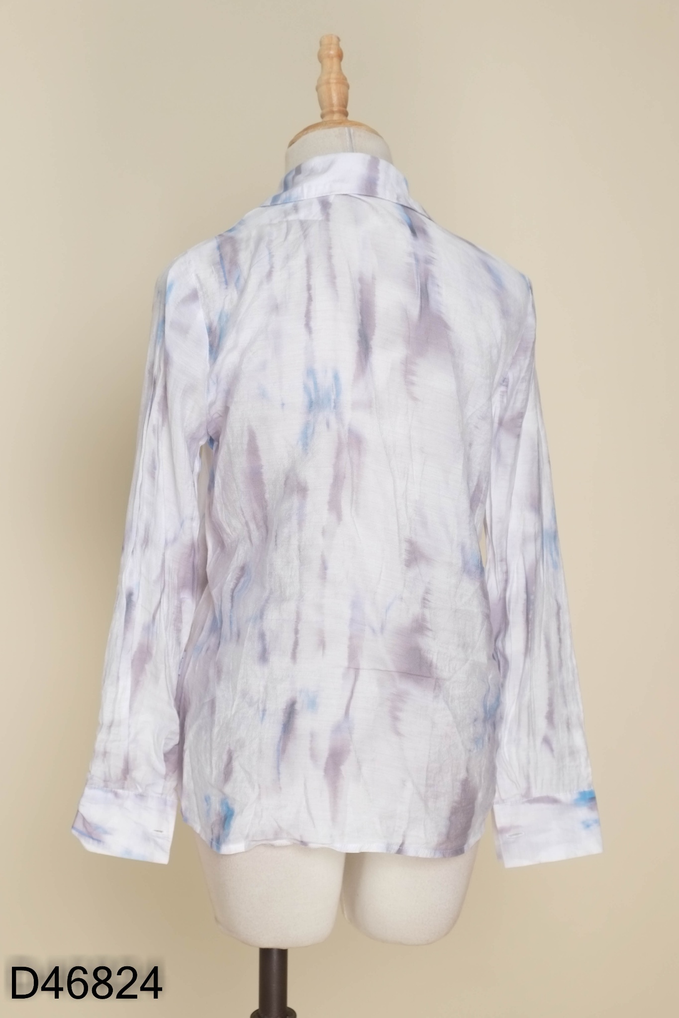 Áo LIIN CLOTHING trắng loang xám