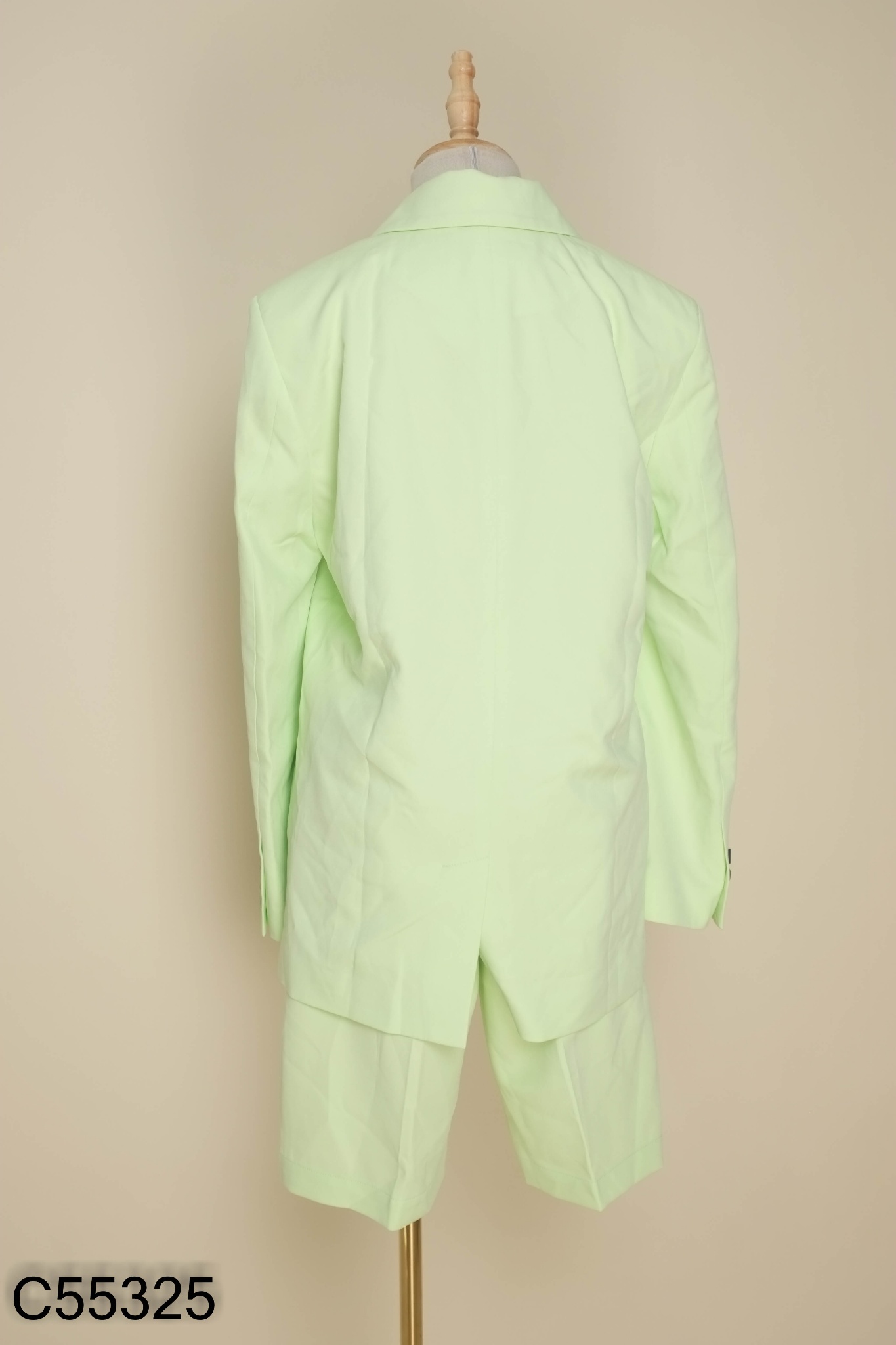 SET Xanh bơ áo blazer + quần lửng