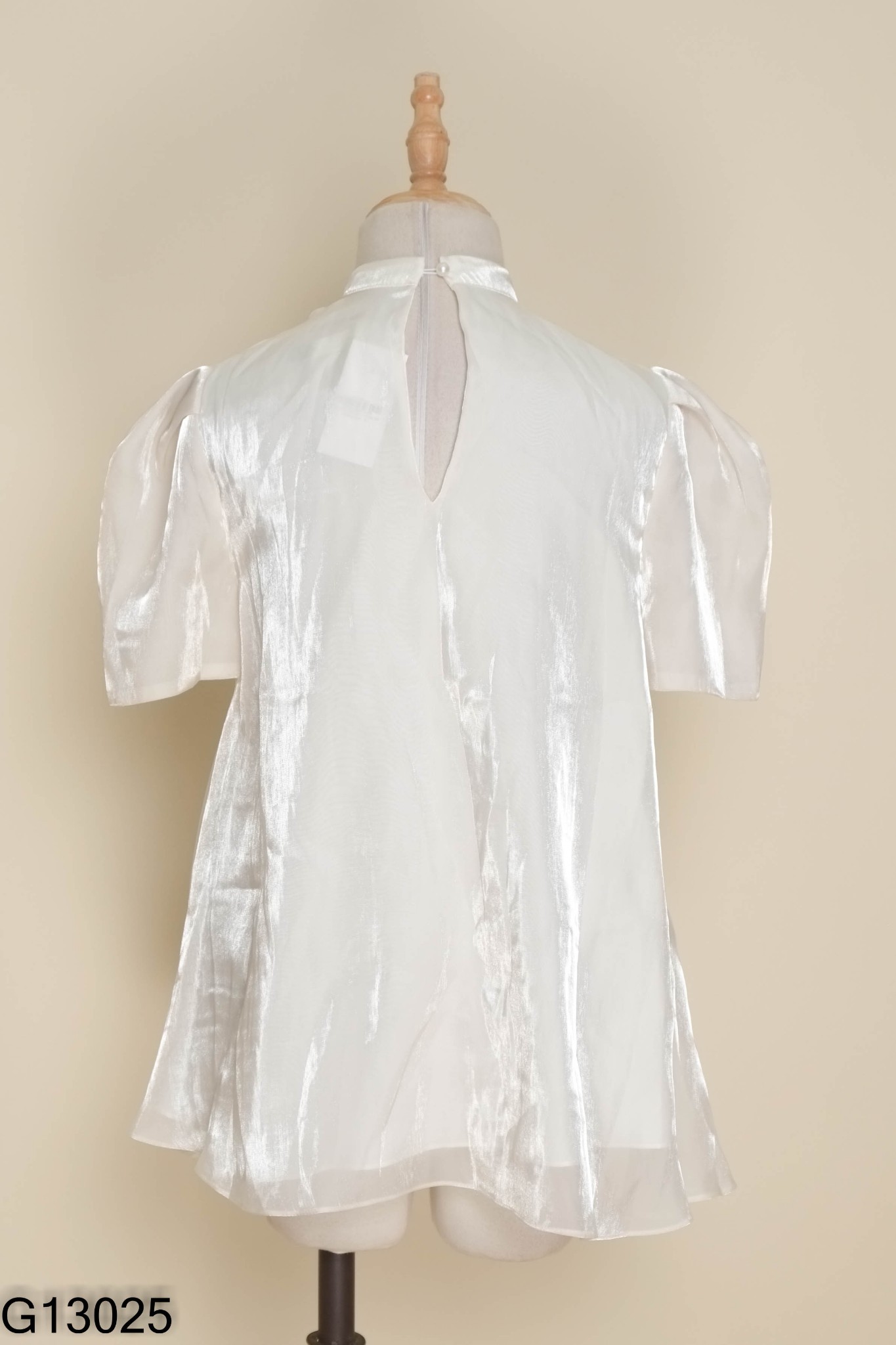 Áo KHALES organza be