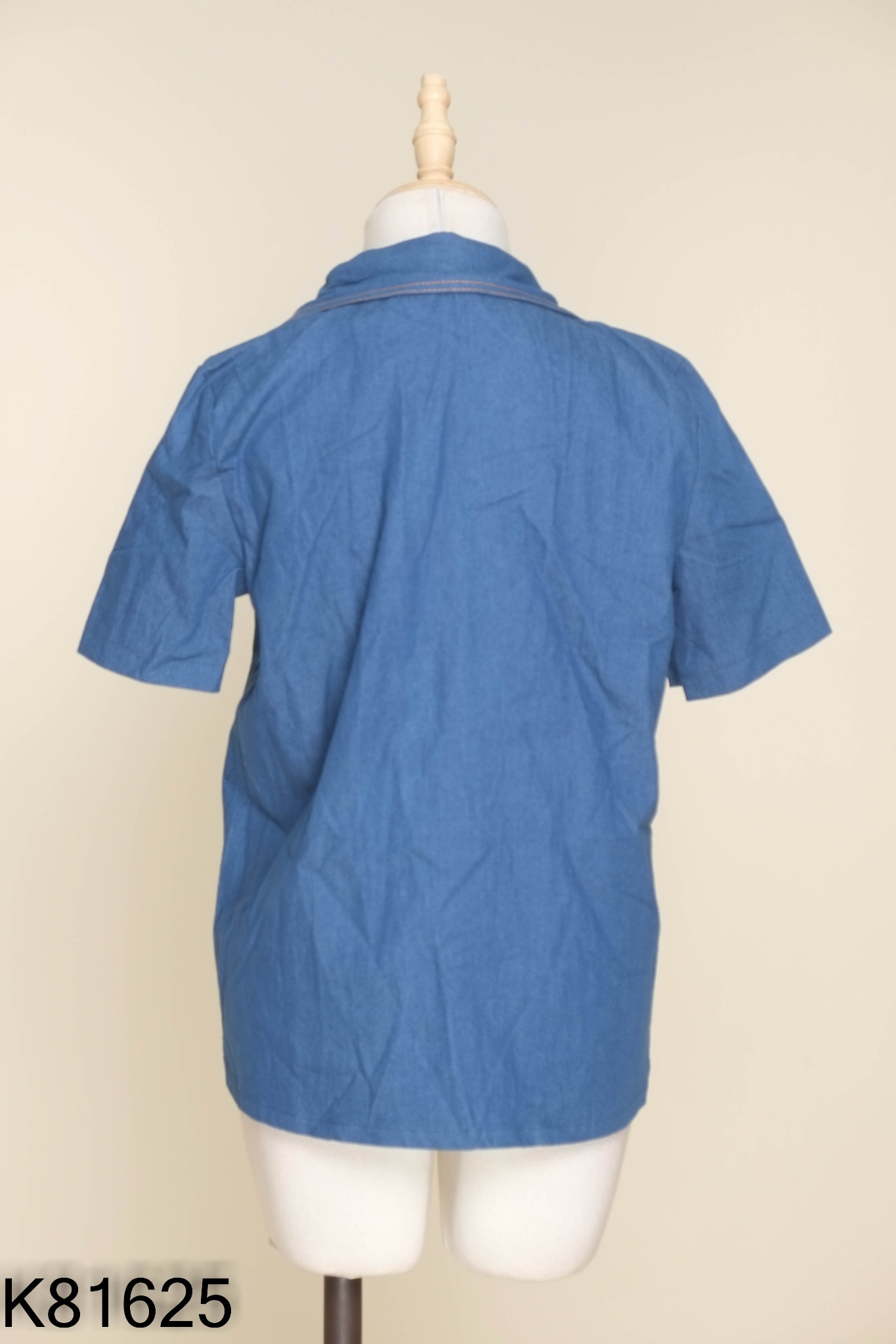 NEWATG Áo xanh BAZZI giả jeans