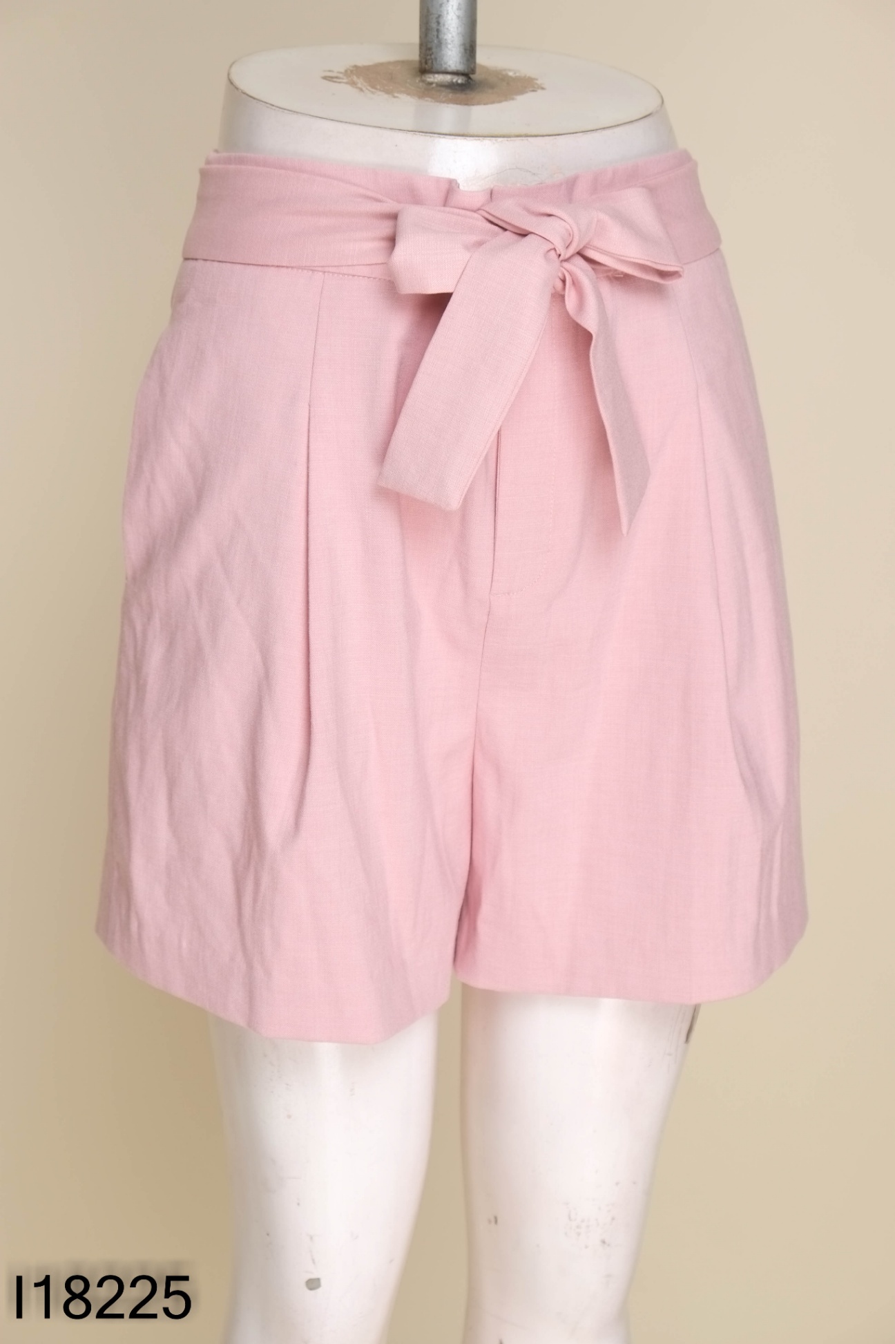 Quần short CLARA hồng trơn