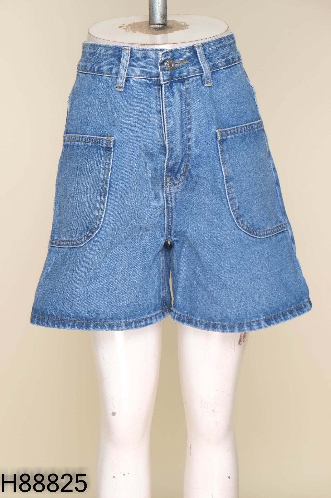 Quần shorts VM jeans xanh